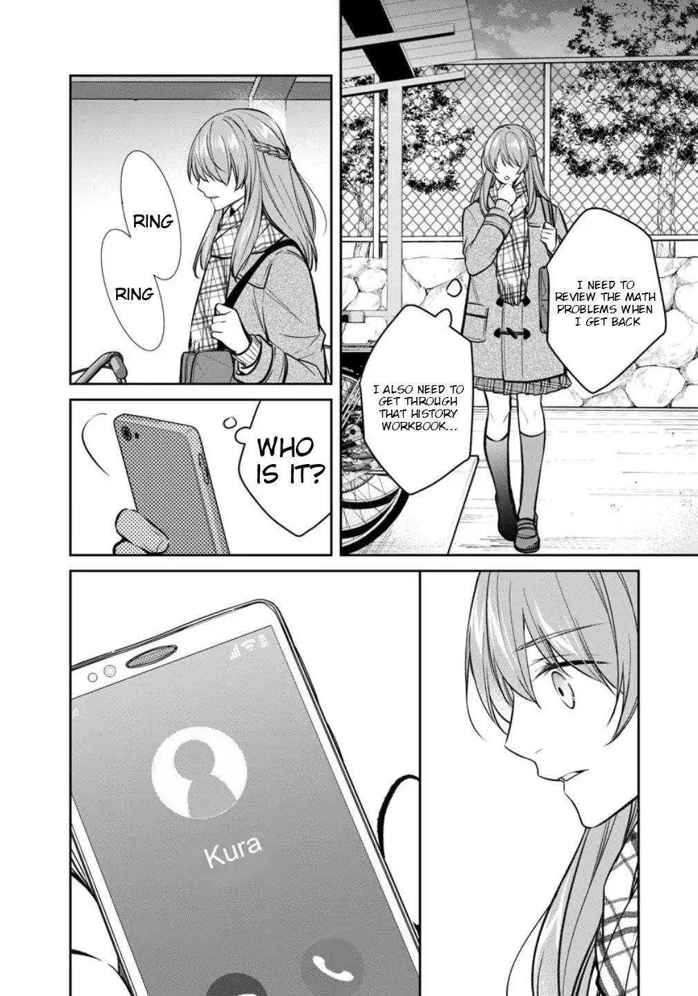 Holmes of Kyoto Chapter 75 - page 6