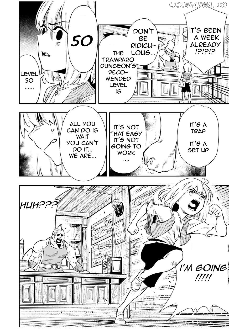 Saijaku na Boku wa "Kabenuke Bugs" de Nariagaru ~Kabe wo Surinuketara, Shokai Clear Houshuu wo Mugen Kaishuu Dekimashita!~ Chapter 5 - page 2
