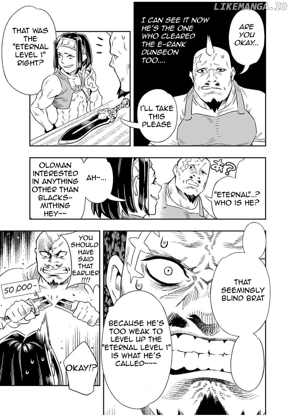 Saijaku na Boku wa "Kabenuke Bugs" de Nariagaru ~Kabe wo Surinuketara, Shokai Clear Houshuu wo Mugen Kaishuu Dekimashita!~ Chapter 5 - page 3