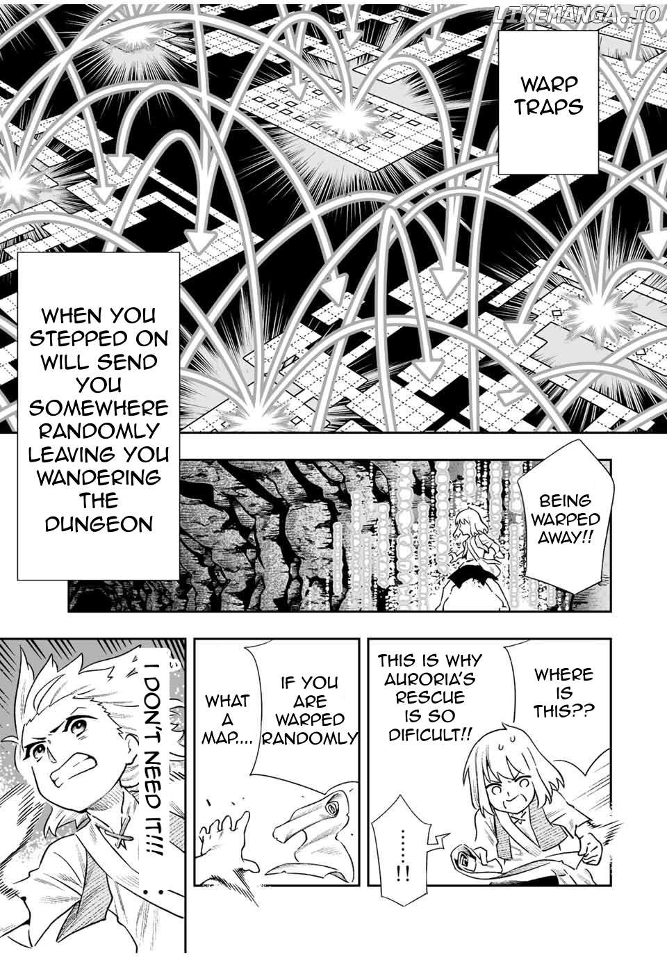 Saijaku na Boku wa "Kabenuke Bugs" de Nariagaru ~Kabe wo Surinuketara, Shokai Clear Houshuu wo Mugen Kaishuu Dekimashita!~ Chapter 5 - page 7