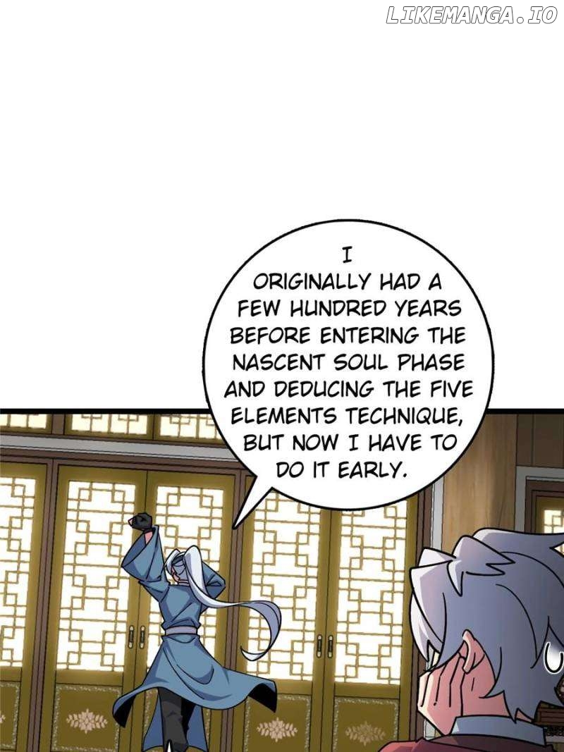 My Master Only Breaks Through Every Time the Limit Is Reached Chapter 120 - page 43