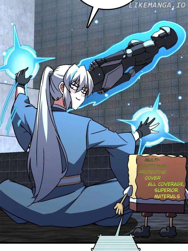 My Master Only Breaks Through Every Time the Limit Is Reached Chapter 124 - page 2