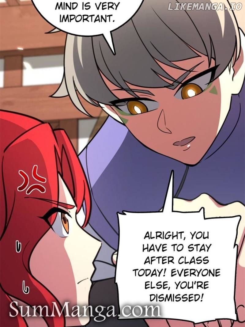 My Master Only Breaks Through Every Time the Limit Is Reached Chapter 129 - page 32