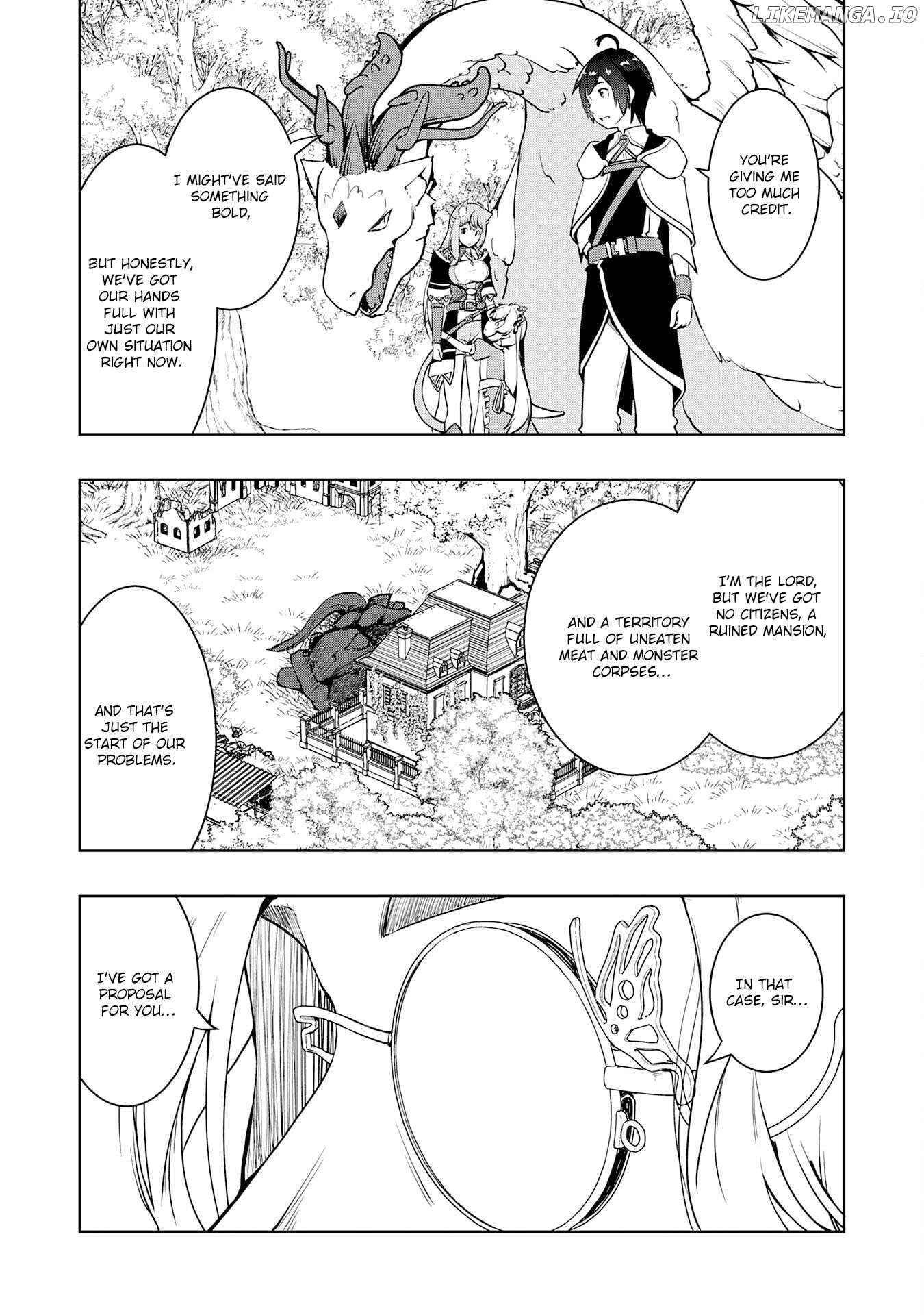The Reincarnated Noble Who Was Exiled, Uses a Useless Skill to Rule Over Domestic Affairs~ Was Supposed to Run the Territory Freely, but Thanks to the Skill "Gacha", Ended Up Creating the Strongest Territory~ Chapter 9 - page 22