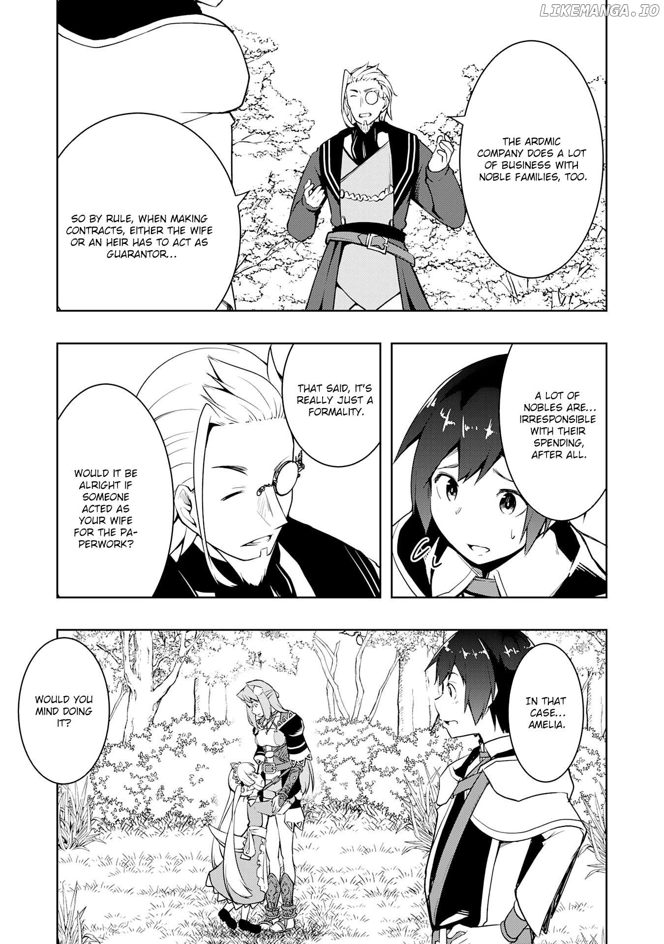 The Reincarnated Noble Who Was Exiled, Uses a Useless Skill to Rule Over Domestic Affairs~ Was Supposed to Run the Territory Freely, but Thanks to the Skill "Gacha", Ended Up Creating the Strongest Territory~ Chapter 9 - page 28