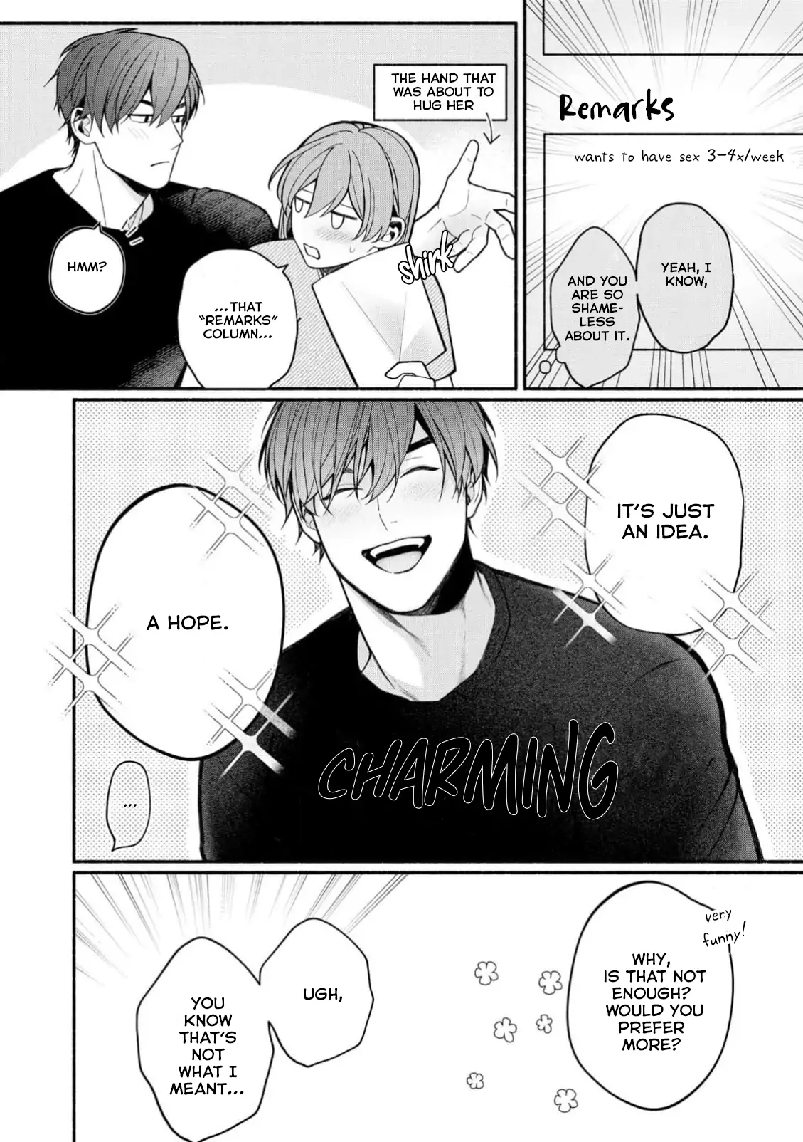 Dekiai Sex Method Elite Kare wa Amasugi Seijuu, Tokidoki Uzai Chapter 7 - page 24