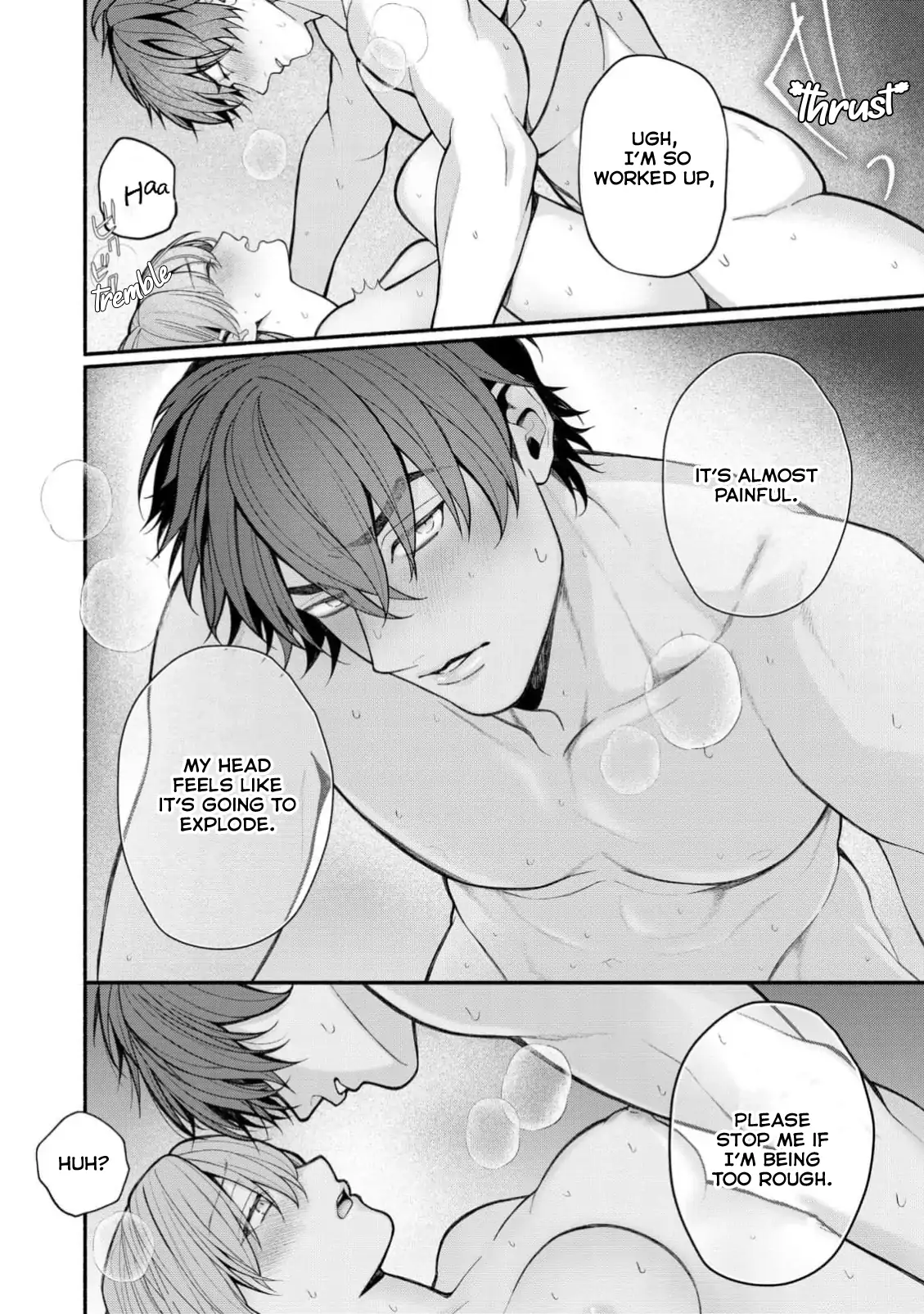 Dekiai Sex Method Elite Kare wa Amasugi Seijuu, Tokidoki Uzai Chapter 7 - page 6