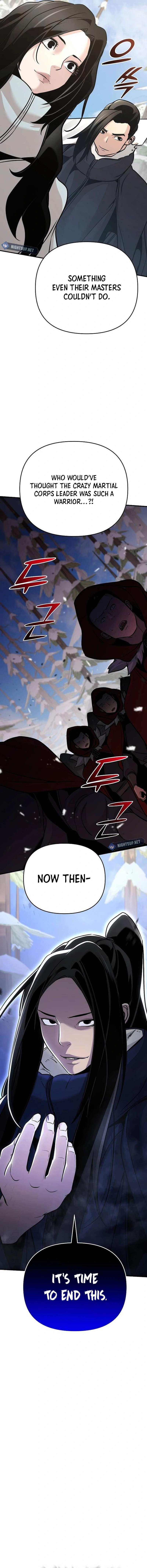 The Suspicious Boy Is One of the World's Top Ten Masters Chapter 74 - page 11