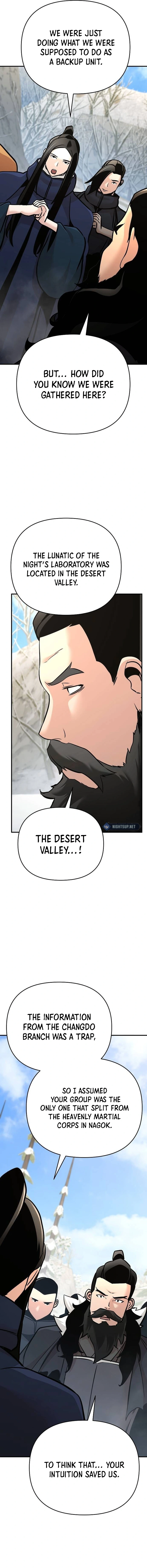 The Suspicious Boy Is One of the World's Top Ten Masters Chapter 74 - page 21