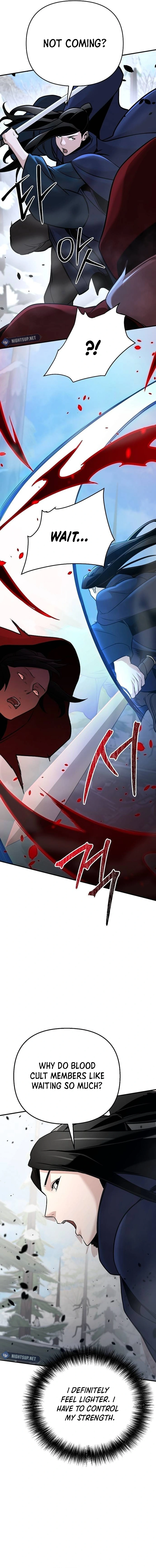 The Suspicious Boy Is One of the World's Top Ten Masters Chapter 74 - page 9