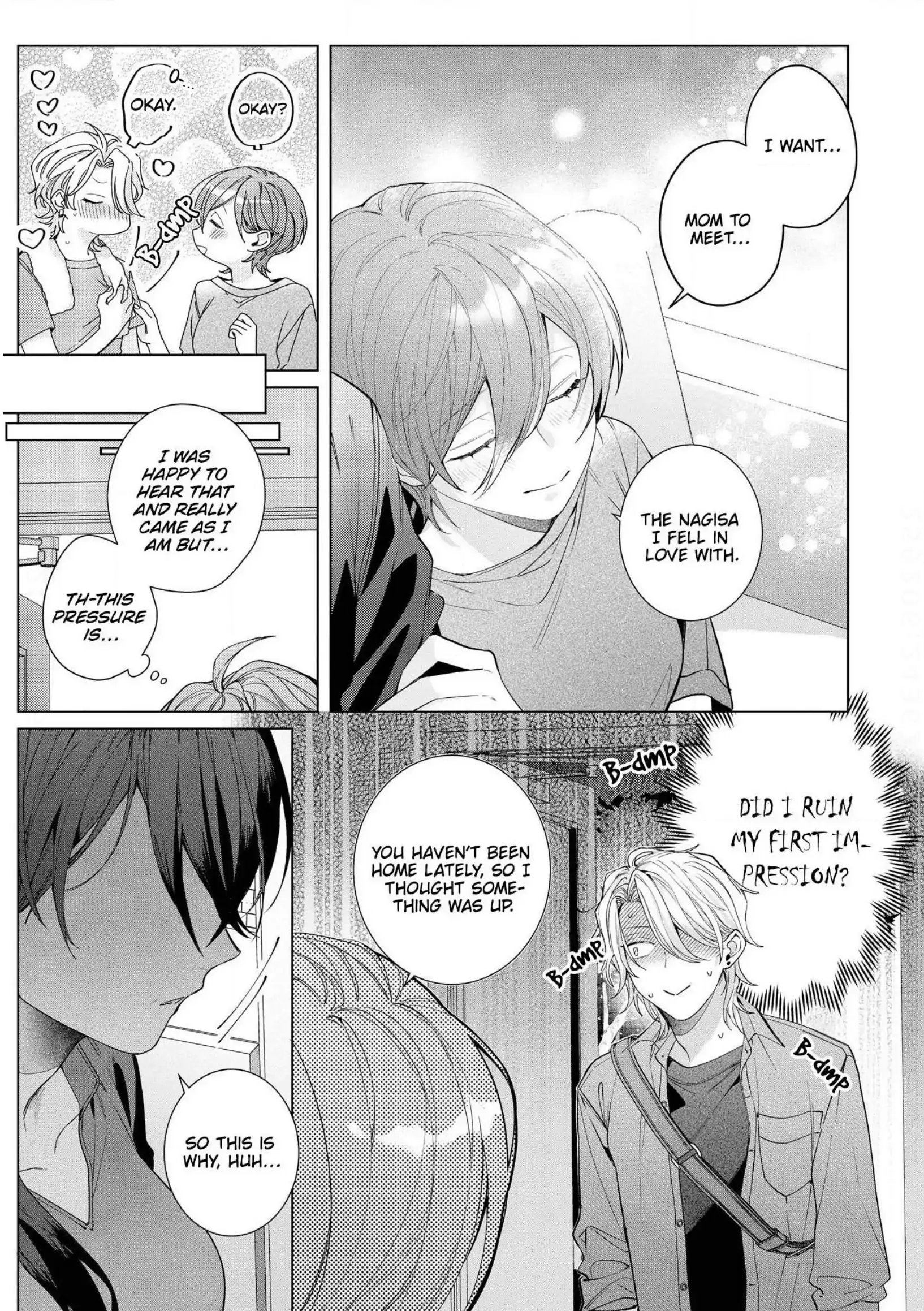 The Erotically Sweet Love Lessons of Nagisa, the Feminine Chapter 11 - page 9