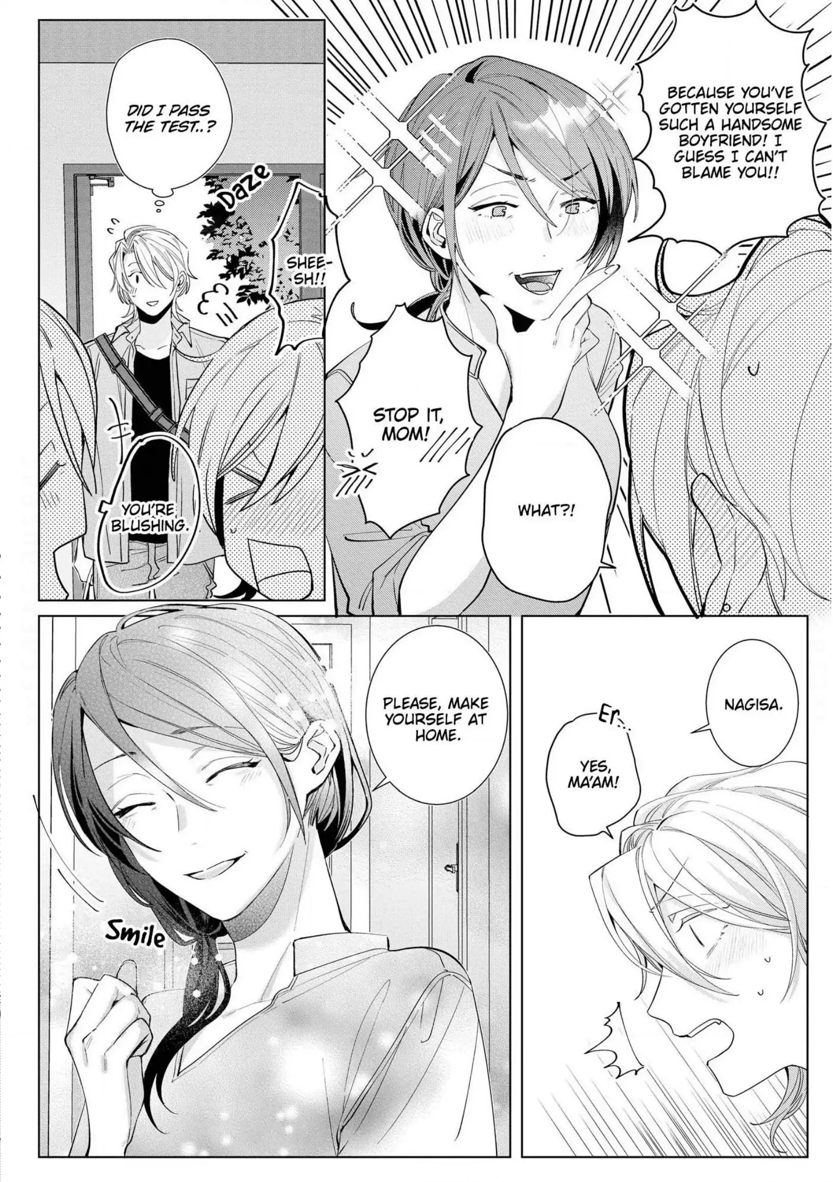 The Erotically Sweet Love Lessons of Nagisa, the Feminine Chapter 11 - page 10