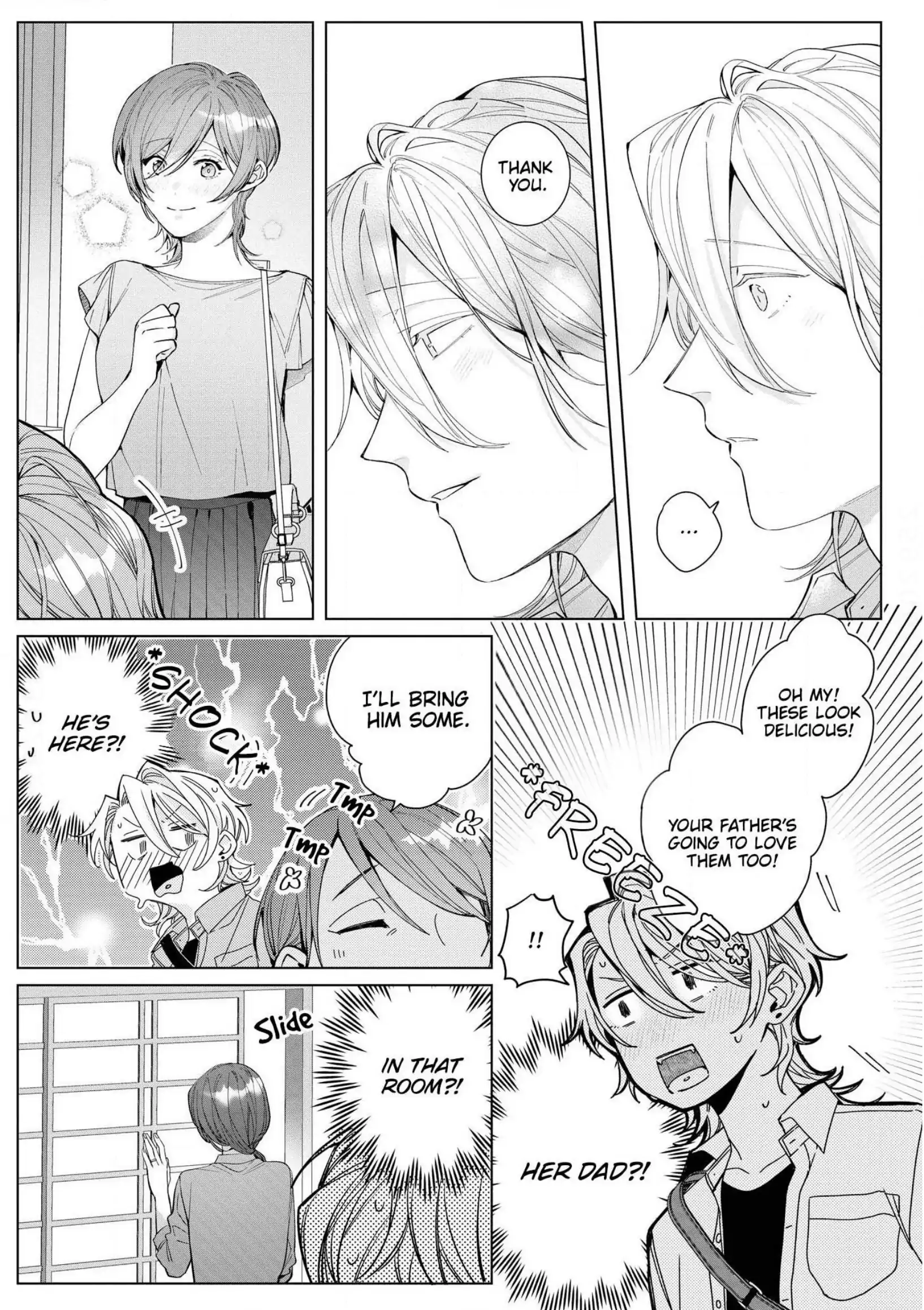 The Erotically Sweet Love Lessons of Nagisa, the Feminine Chapter 11 - page 11