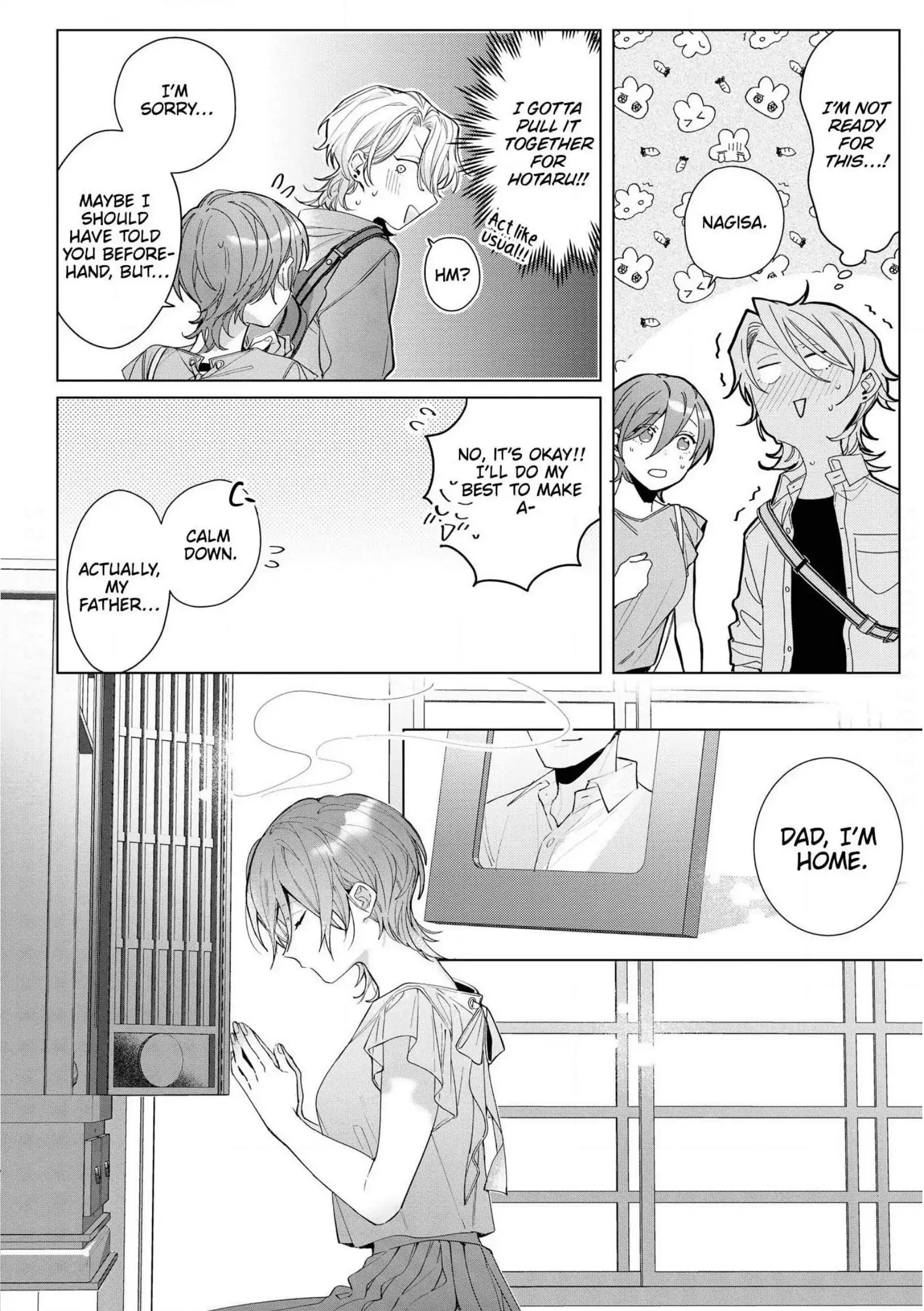 The Erotically Sweet Love Lessons of Nagisa, the Feminine Chapter 11 - page 12