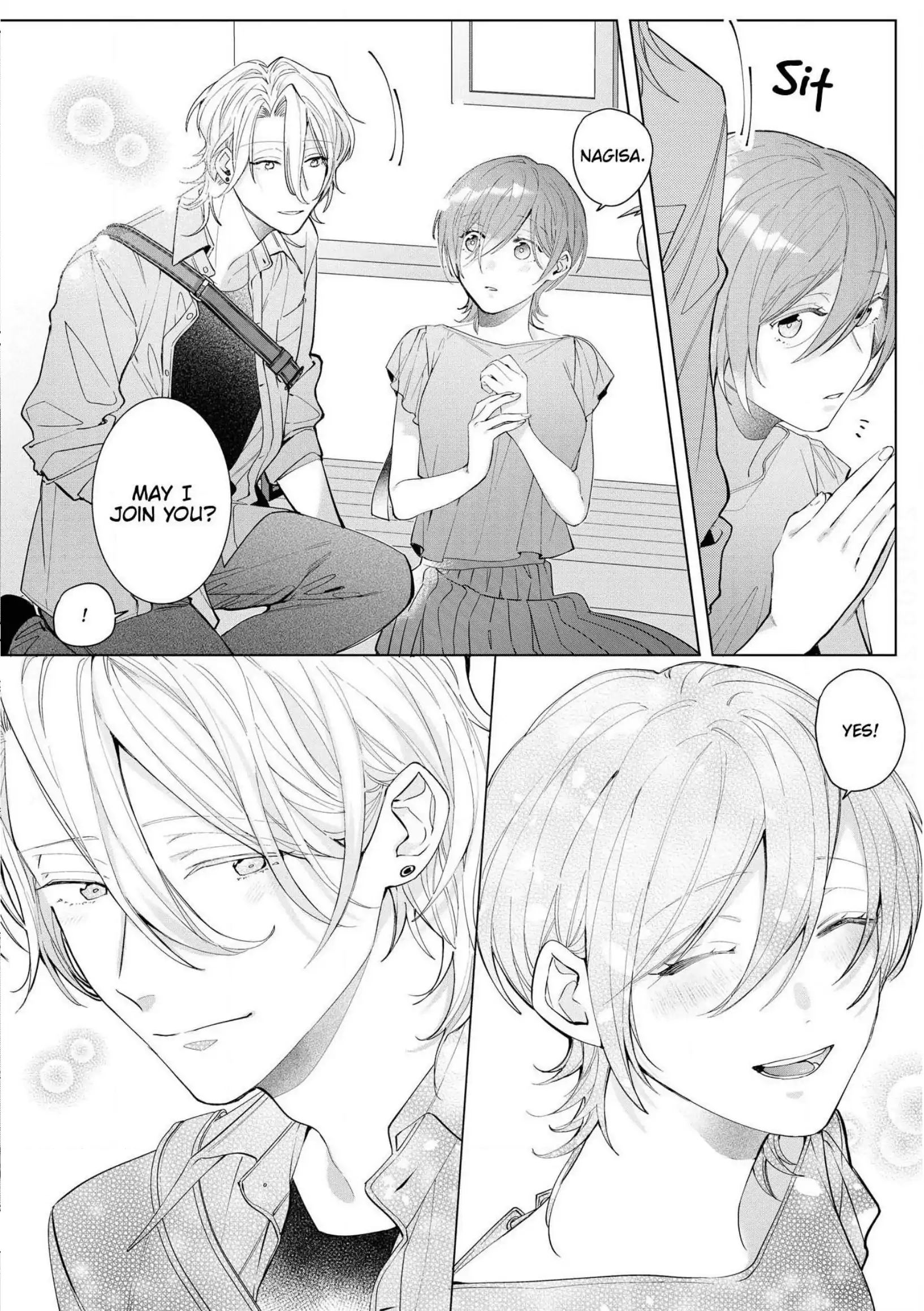 The Erotically Sweet Love Lessons of Nagisa, the Feminine Chapter 11 - page 14