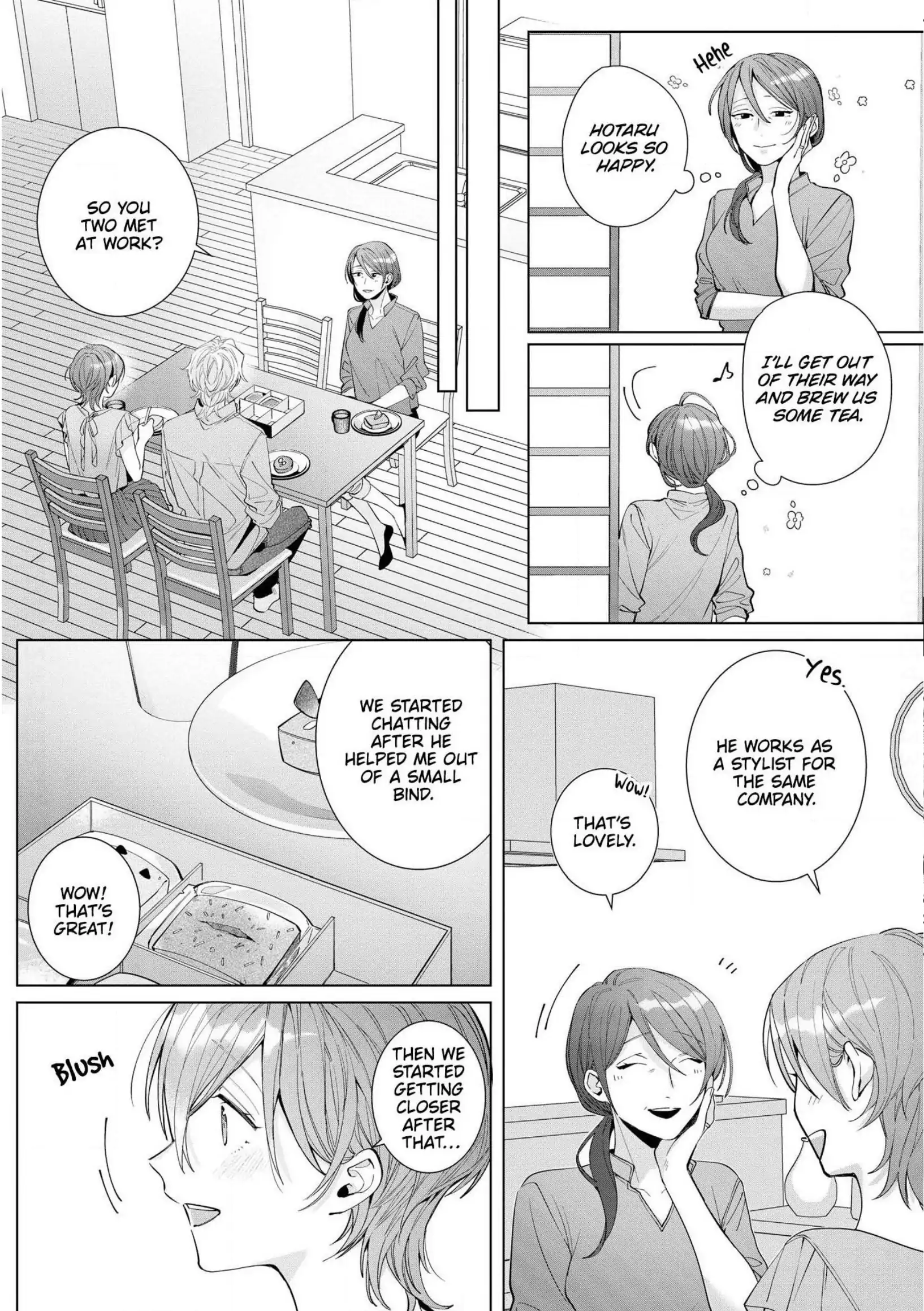 The Erotically Sweet Love Lessons of Nagisa, the Feminine Chapter 11 - page 15