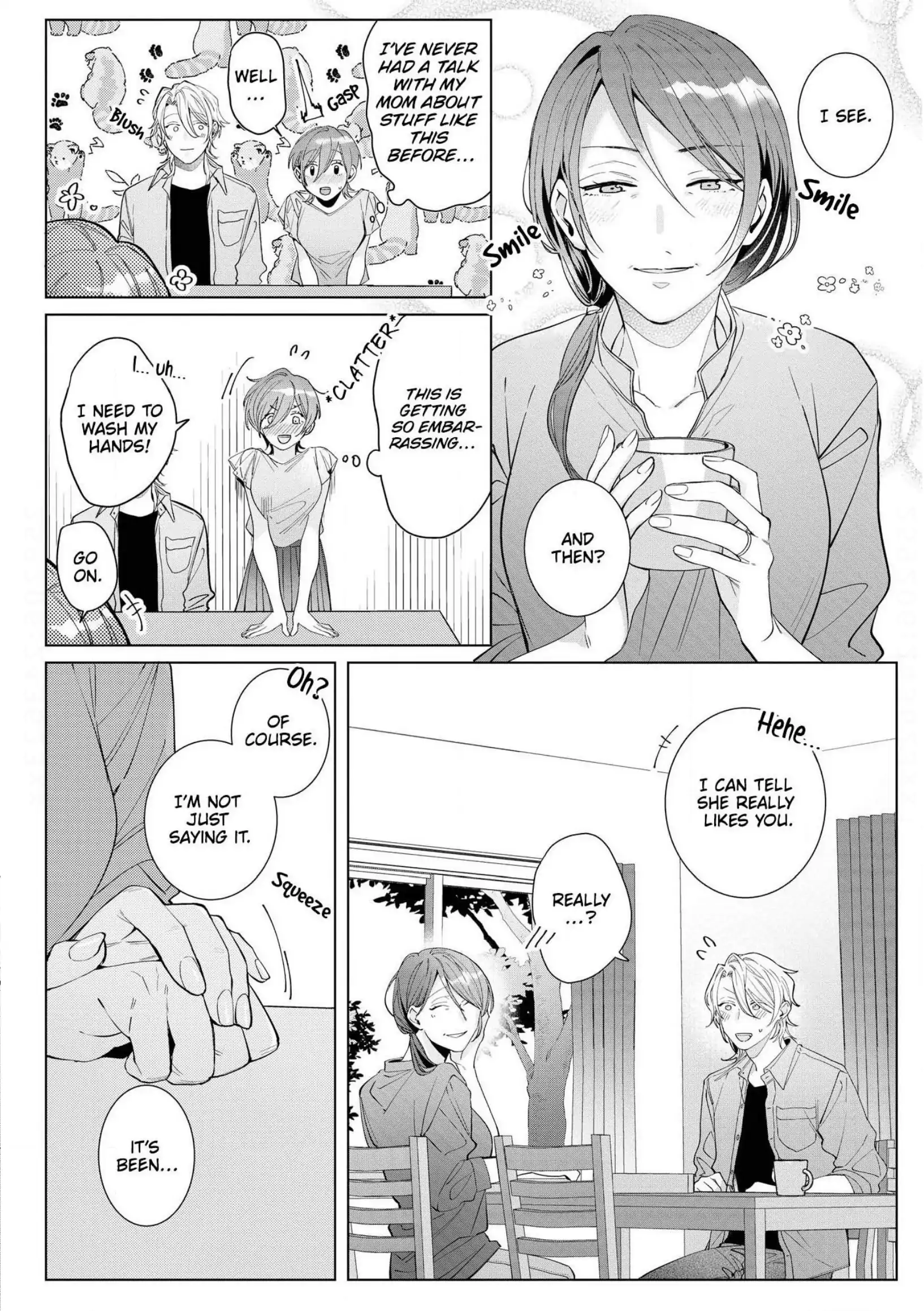 The Erotically Sweet Love Lessons of Nagisa, the Feminine Chapter 11 - page 16