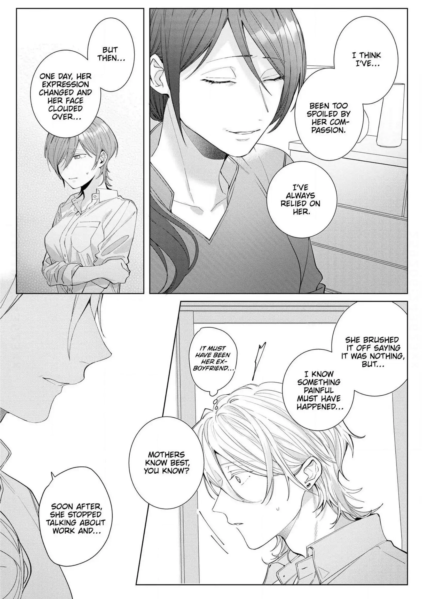 The Erotically Sweet Love Lessons of Nagisa, the Feminine Chapter 11 - page 18