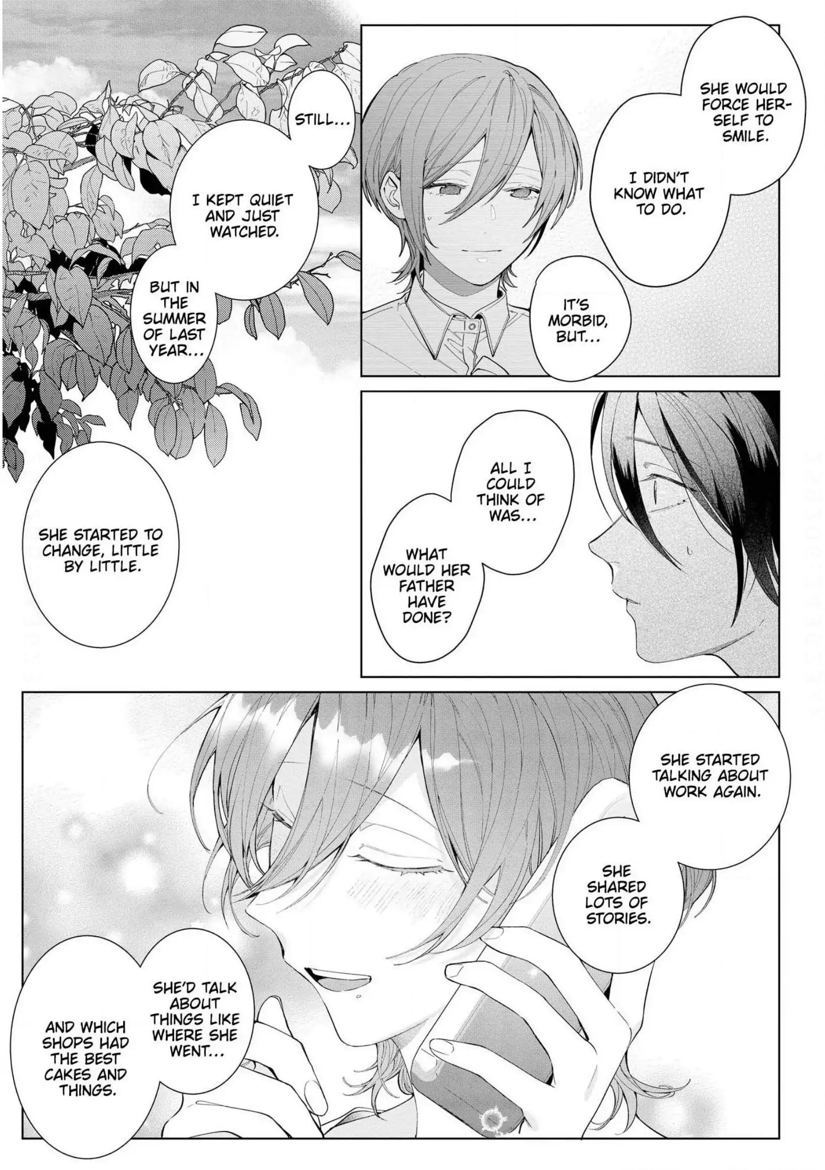The Erotically Sweet Love Lessons of Nagisa, the Feminine Chapter 11 - page 19