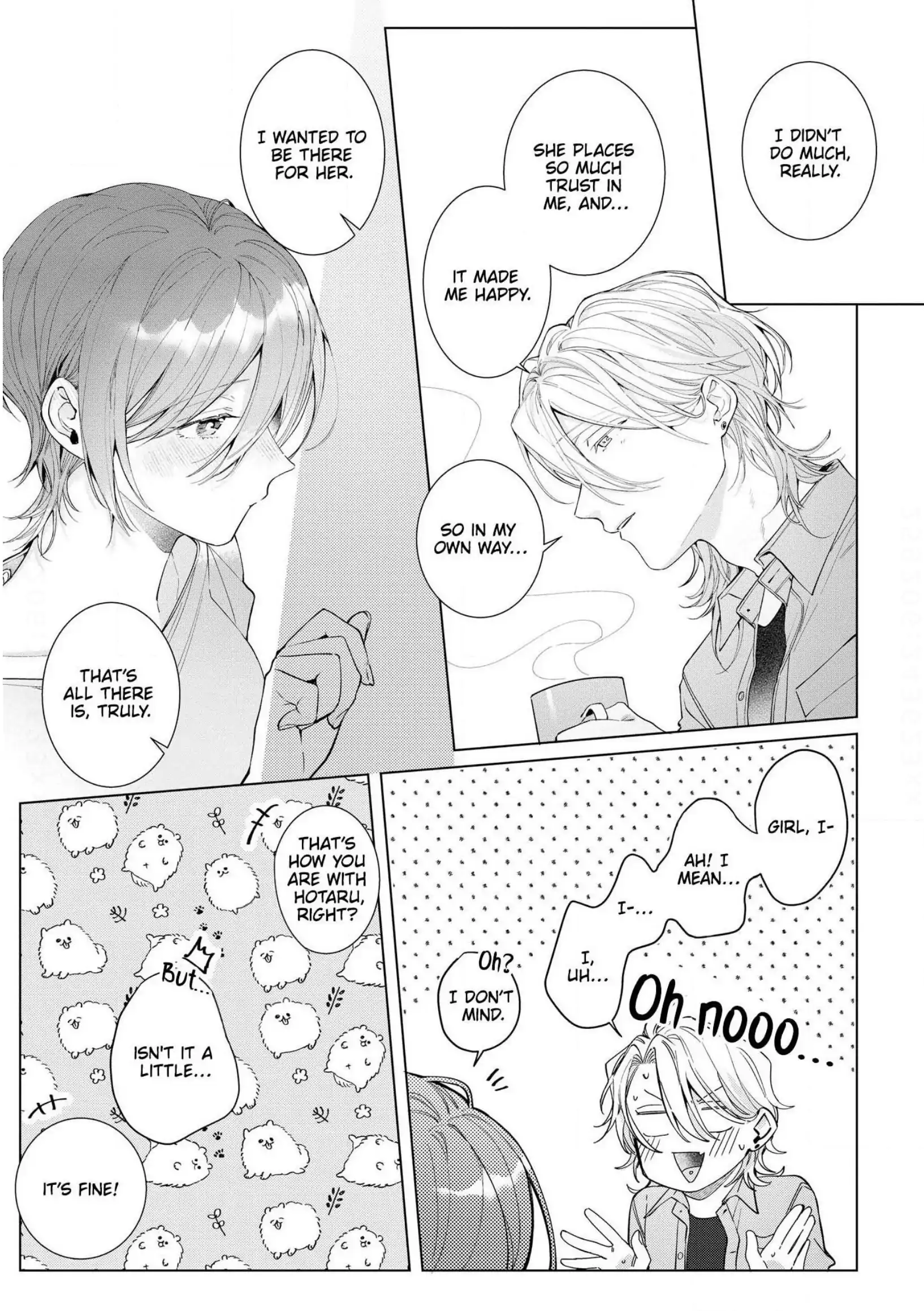 The Erotically Sweet Love Lessons of Nagisa, the Feminine Chapter 11 - page 21
