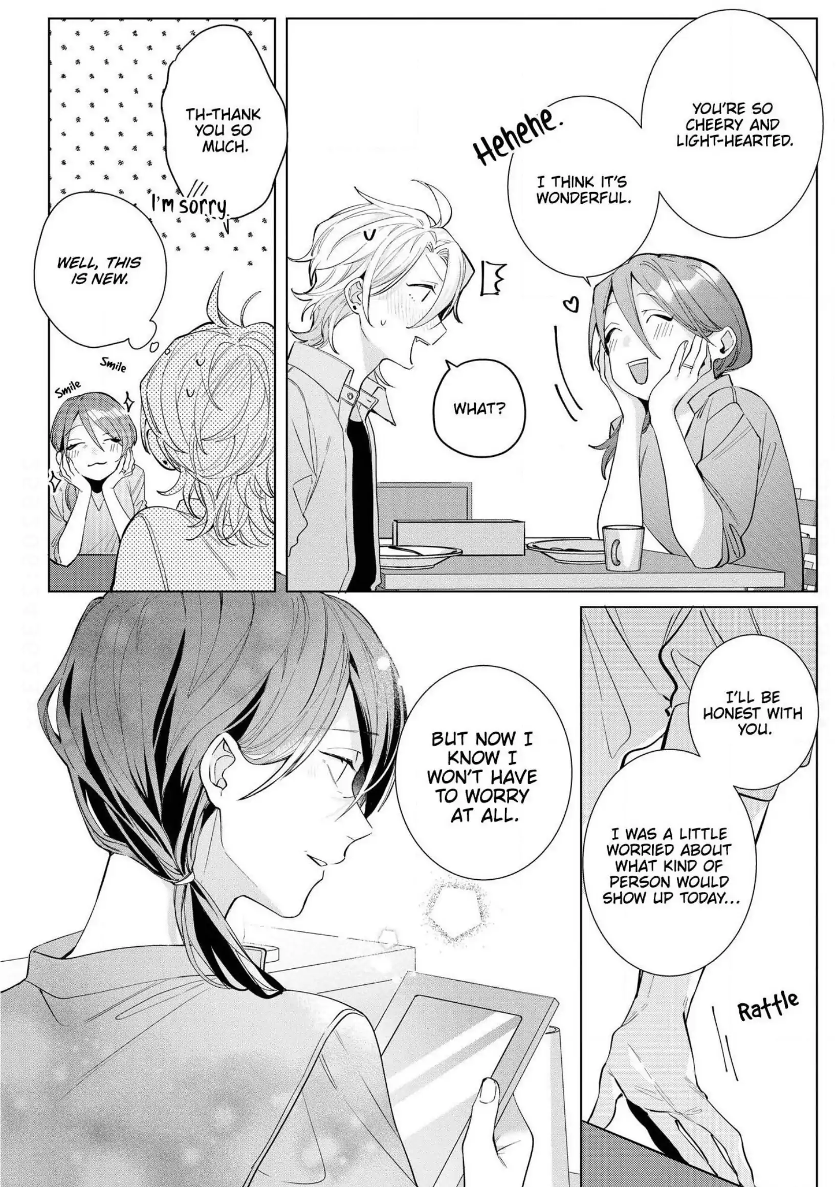 The Erotically Sweet Love Lessons of Nagisa, the Feminine Chapter 11 - page 22