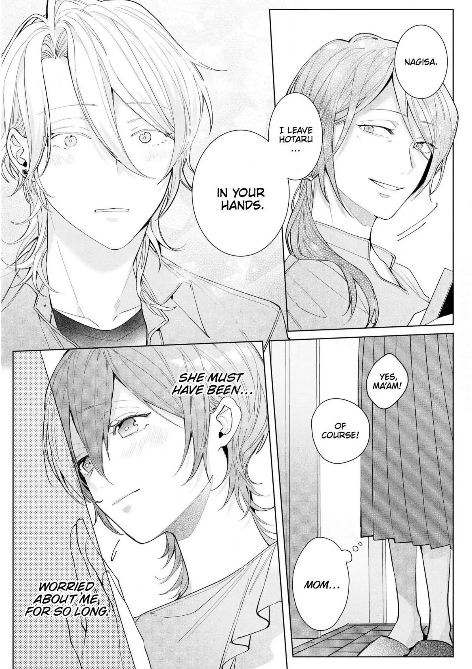 The Erotically Sweet Love Lessons of Nagisa, the Feminine Chapter 11 - page 23