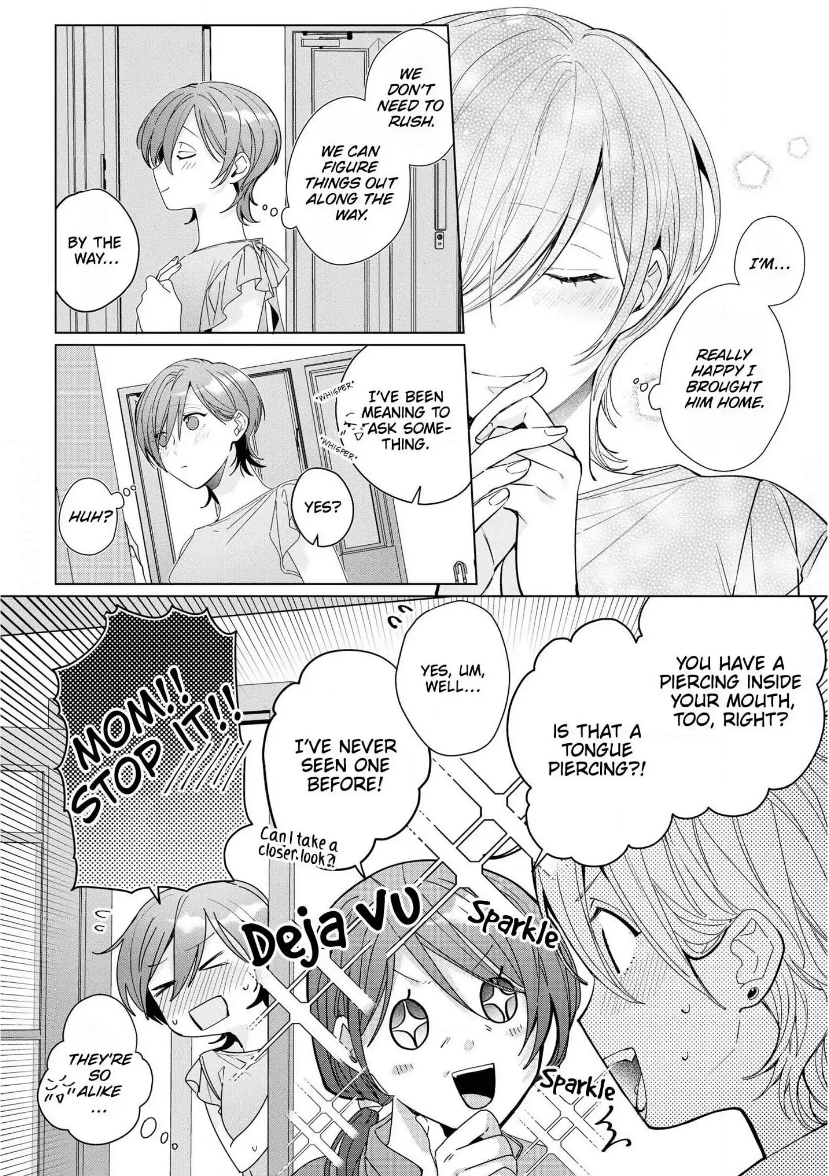 The Erotically Sweet Love Lessons of Nagisa, the Feminine Chapter 11 - page 24