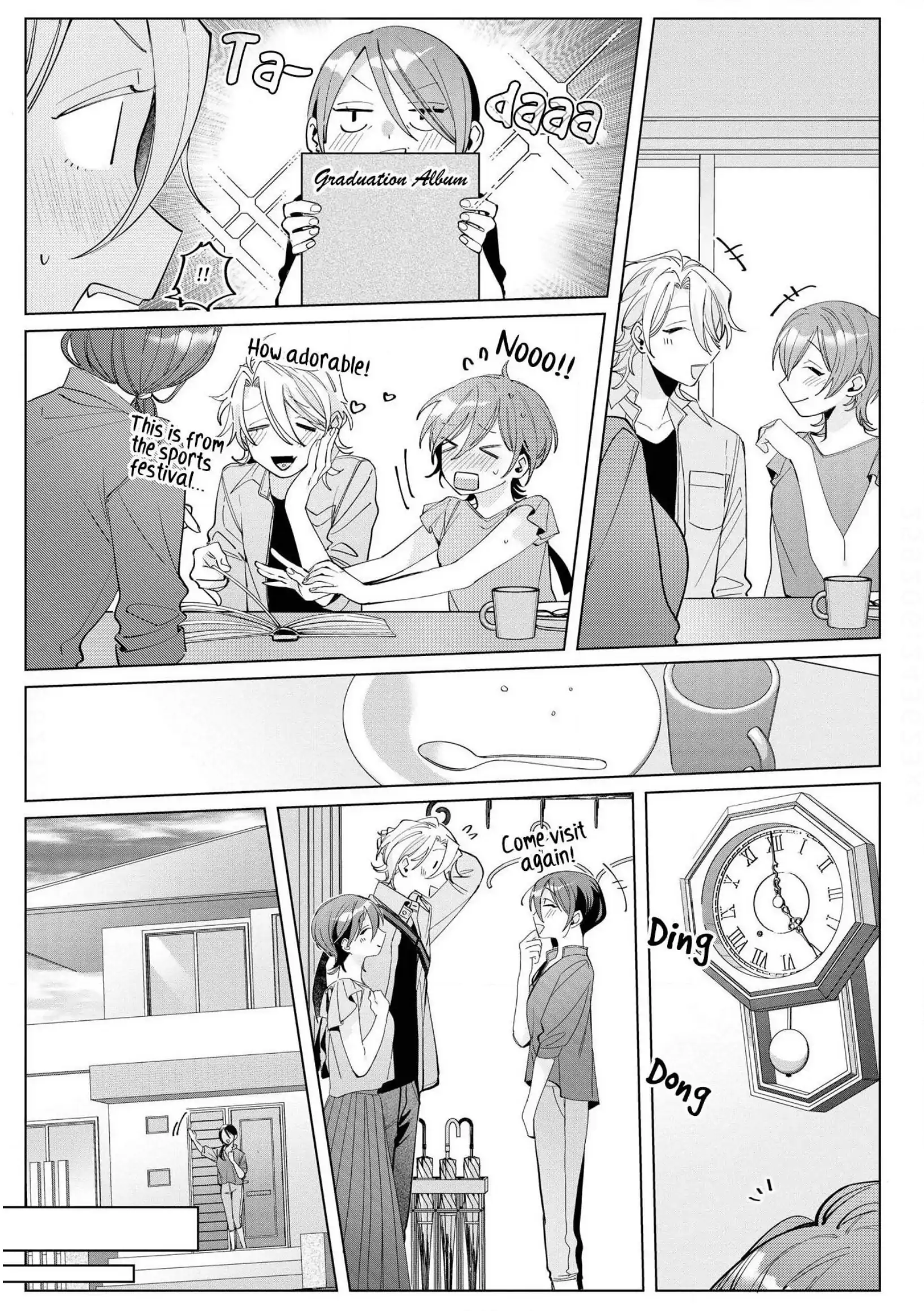 The Erotically Sweet Love Lessons of Nagisa, the Feminine Chapter 11 - page 25