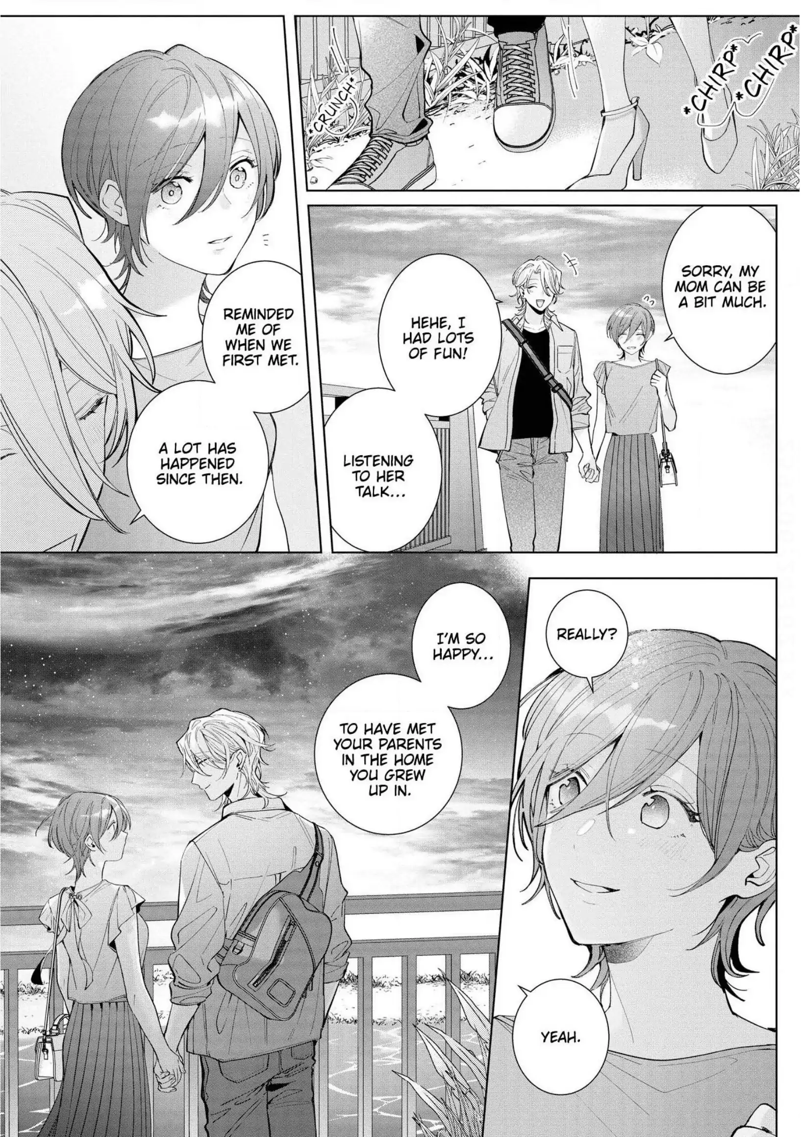 The Erotically Sweet Love Lessons of Nagisa, the Feminine Chapter 11 - page 26