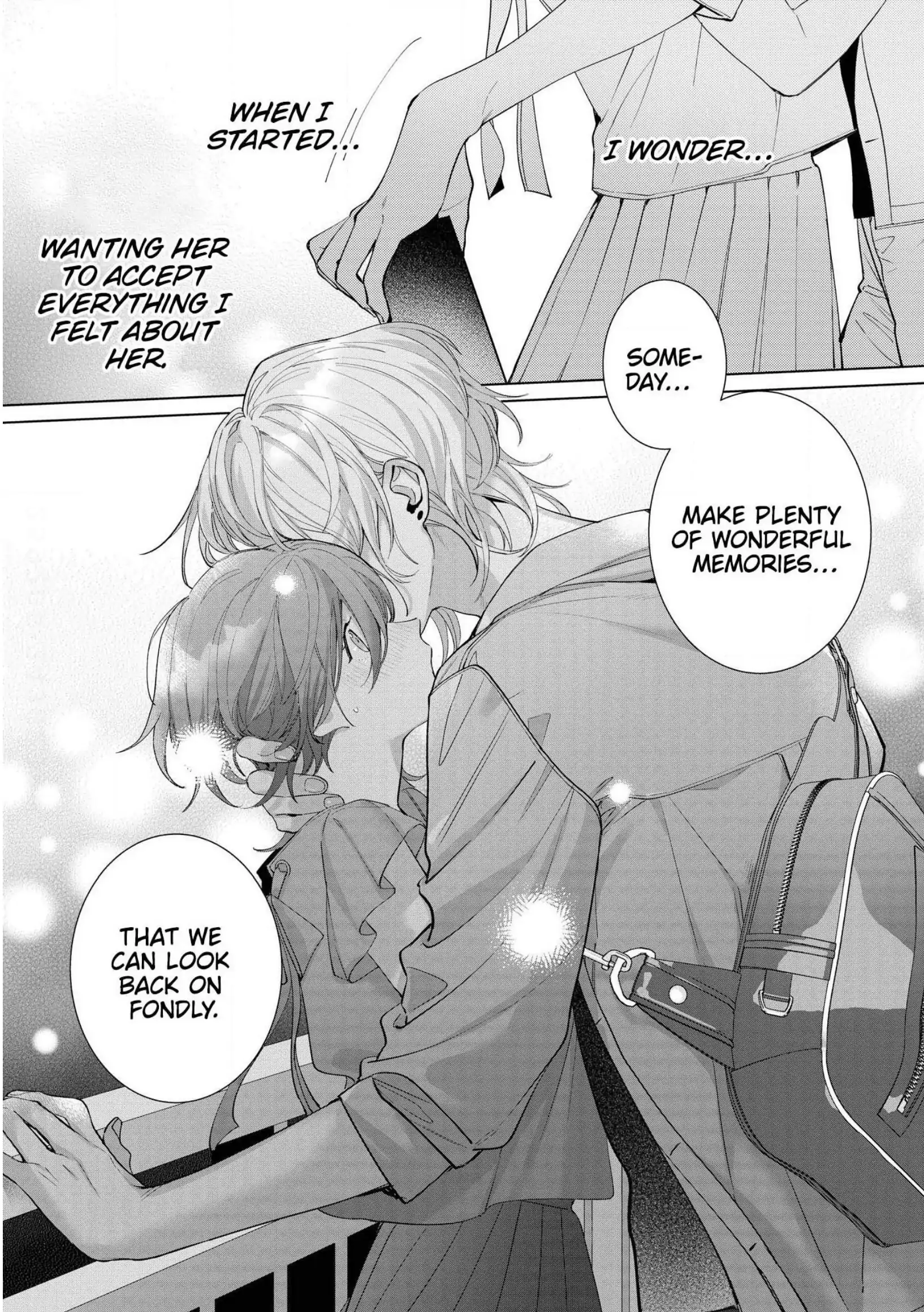 The Erotically Sweet Love Lessons of Nagisa, the Feminine Chapter 11 - page 31