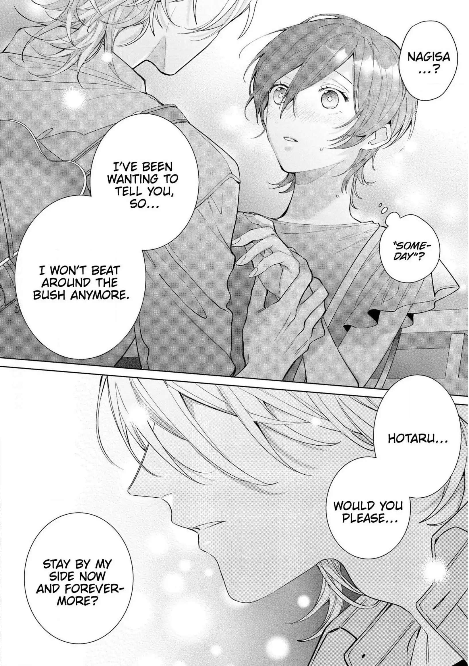The Erotically Sweet Love Lessons of Nagisa, the Feminine Chapter 11 - page 32