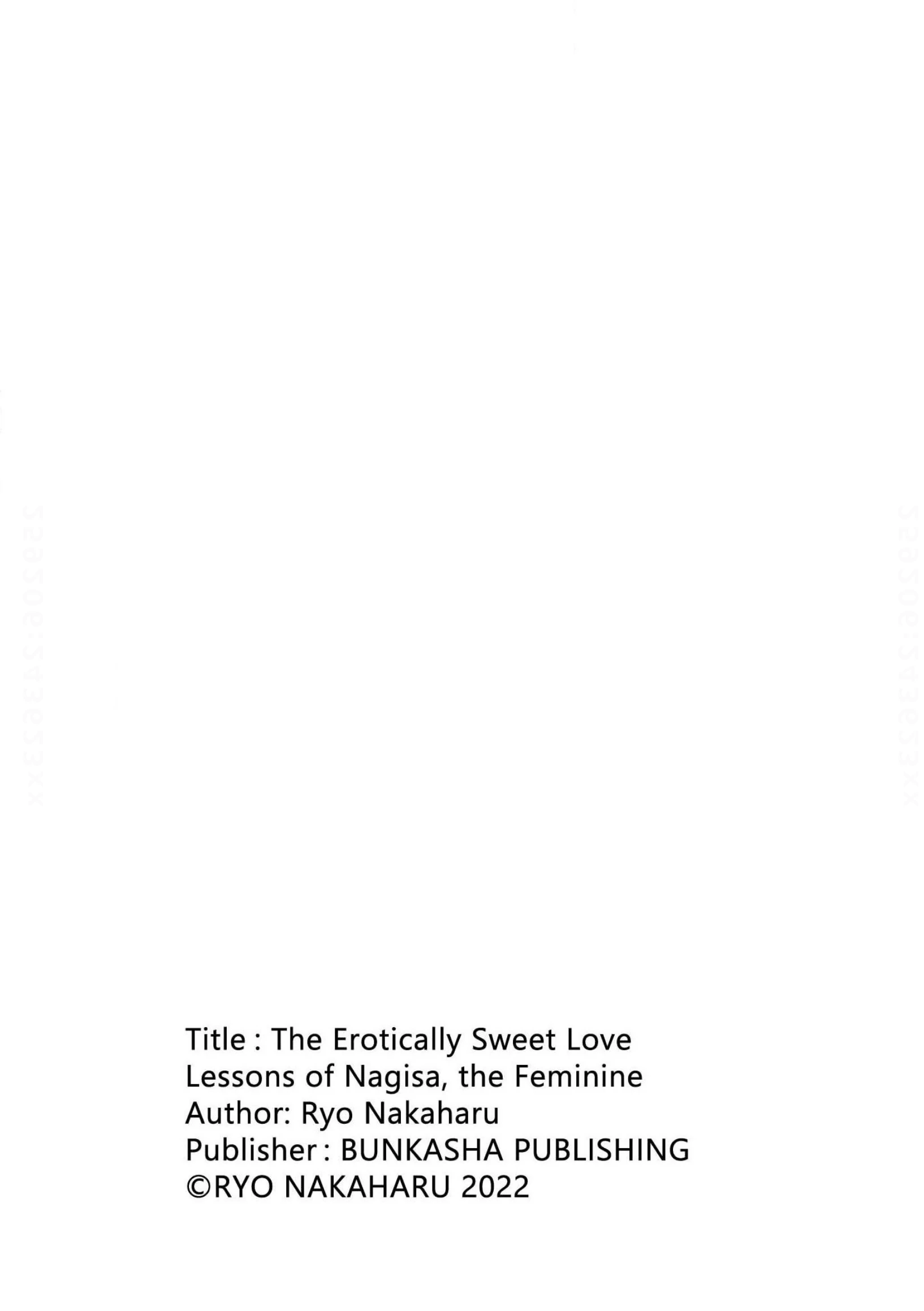 The Erotically Sweet Love Lessons of Nagisa, the Feminine Chapter 11 - page 35