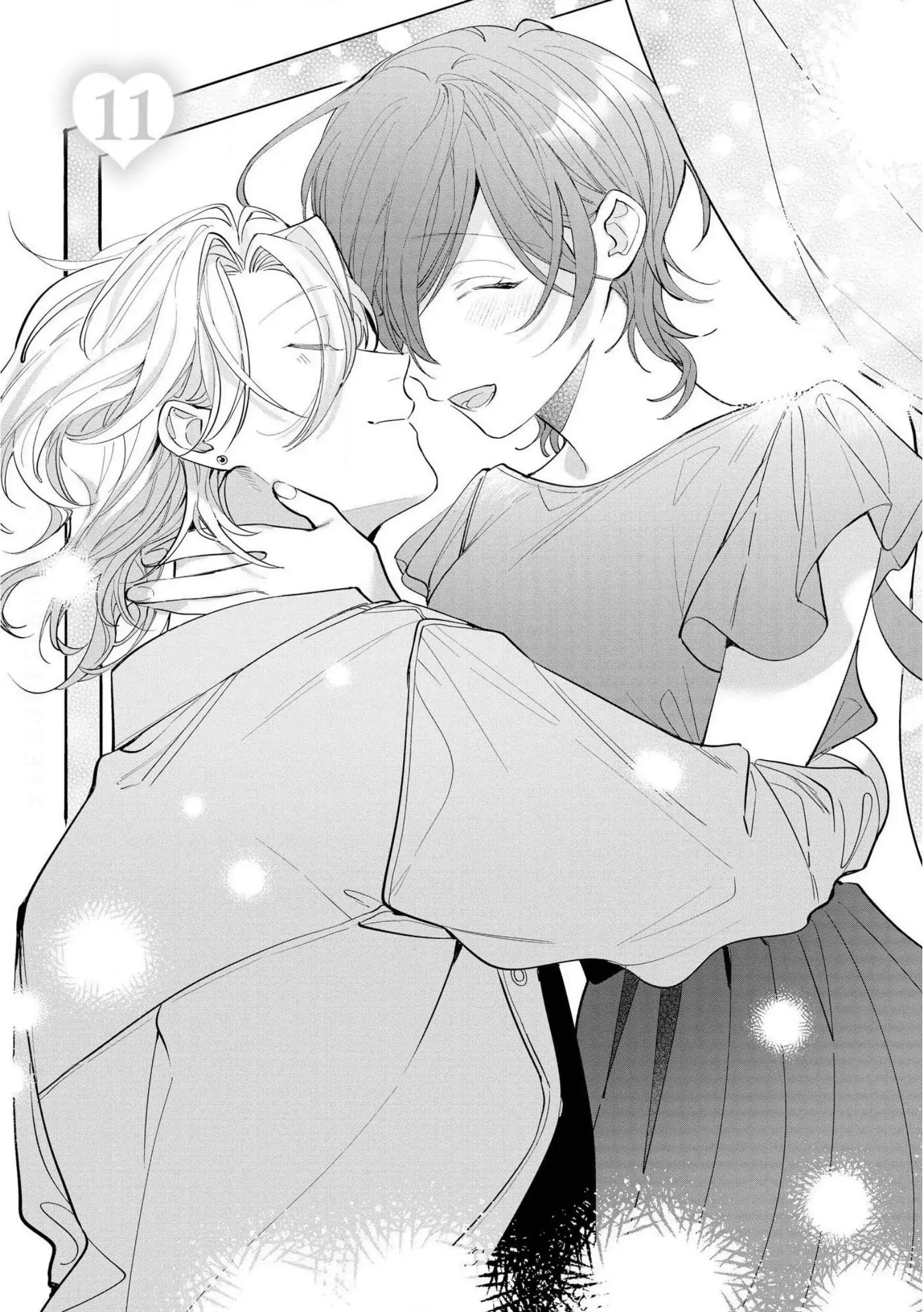 The Erotically Sweet Love Lessons of Nagisa, the Feminine Chapter 11 - page 3
