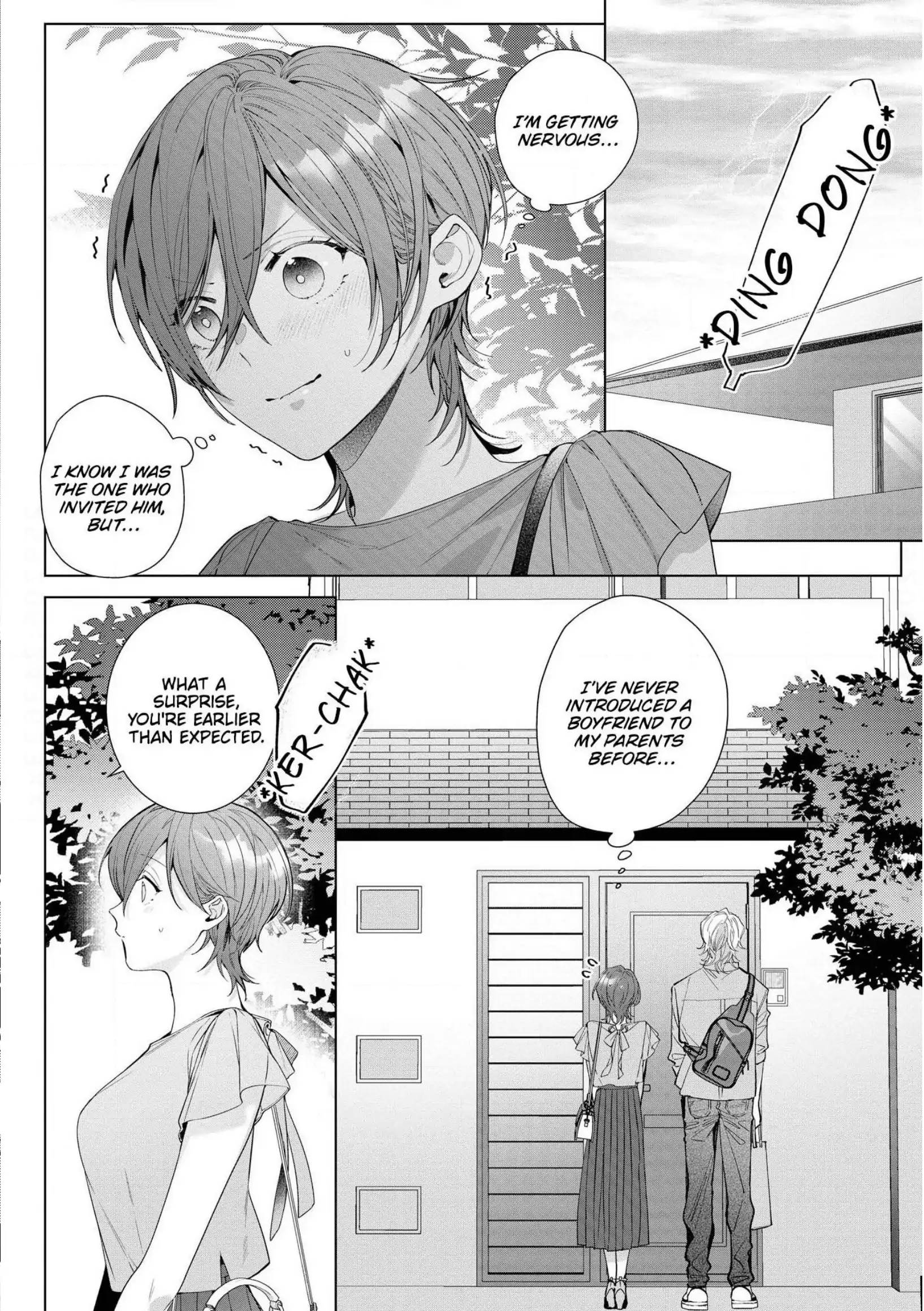 The Erotically Sweet Love Lessons of Nagisa, the Feminine Chapter 11 - page 4