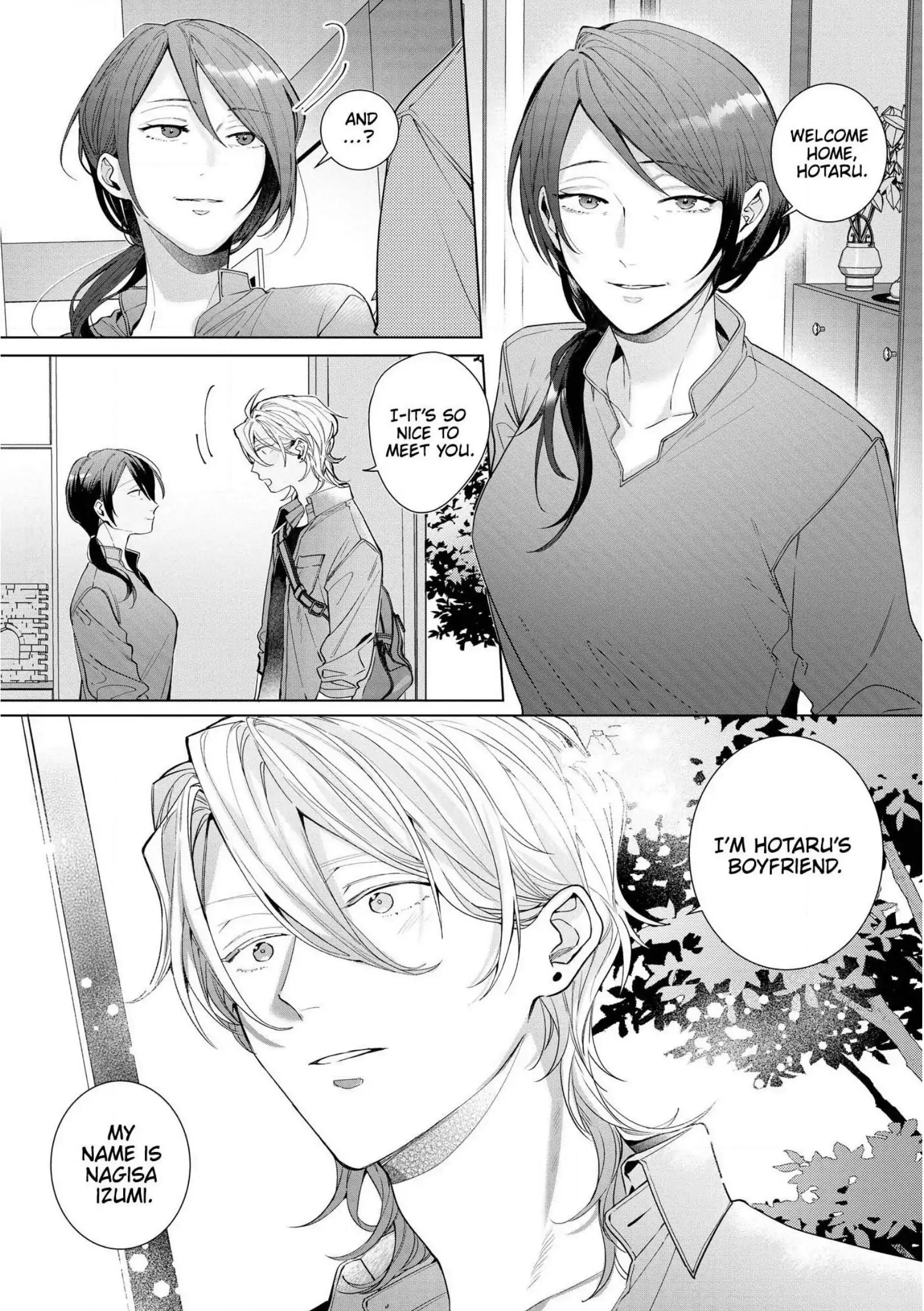 The Erotically Sweet Love Lessons of Nagisa, the Feminine Chapter 11 - page 5