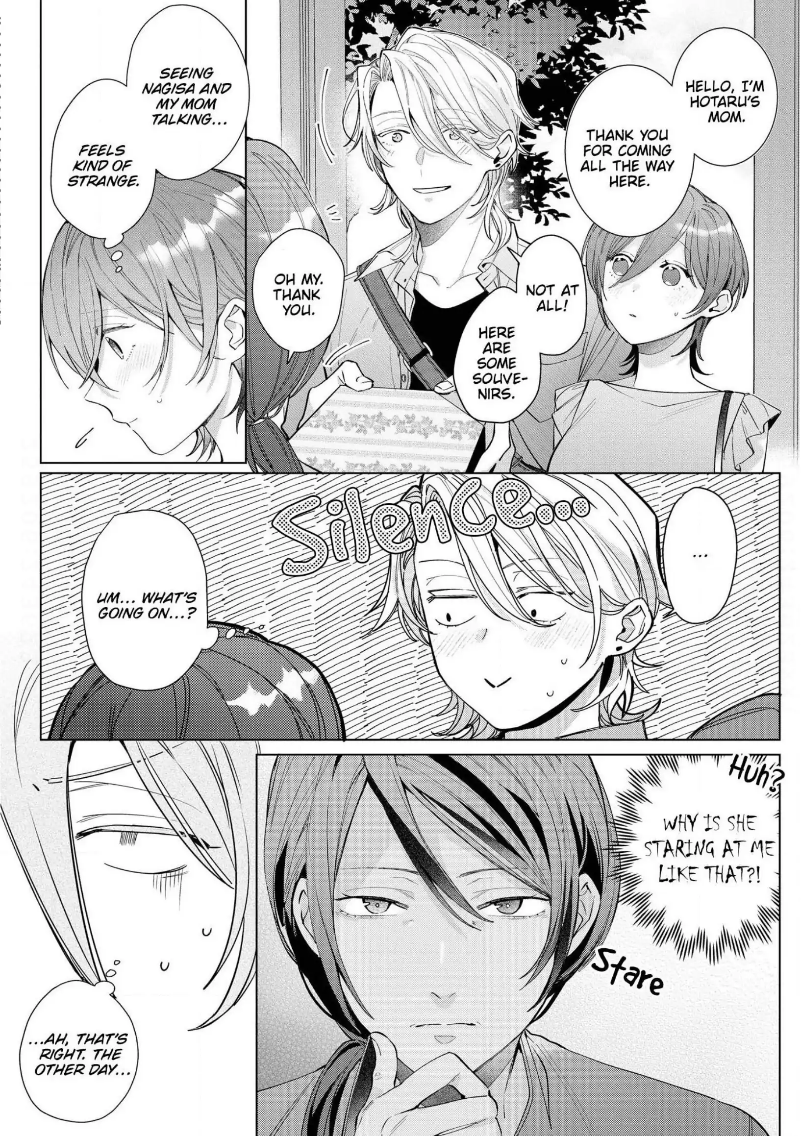 The Erotically Sweet Love Lessons of Nagisa, the Feminine Chapter 11 - page 6