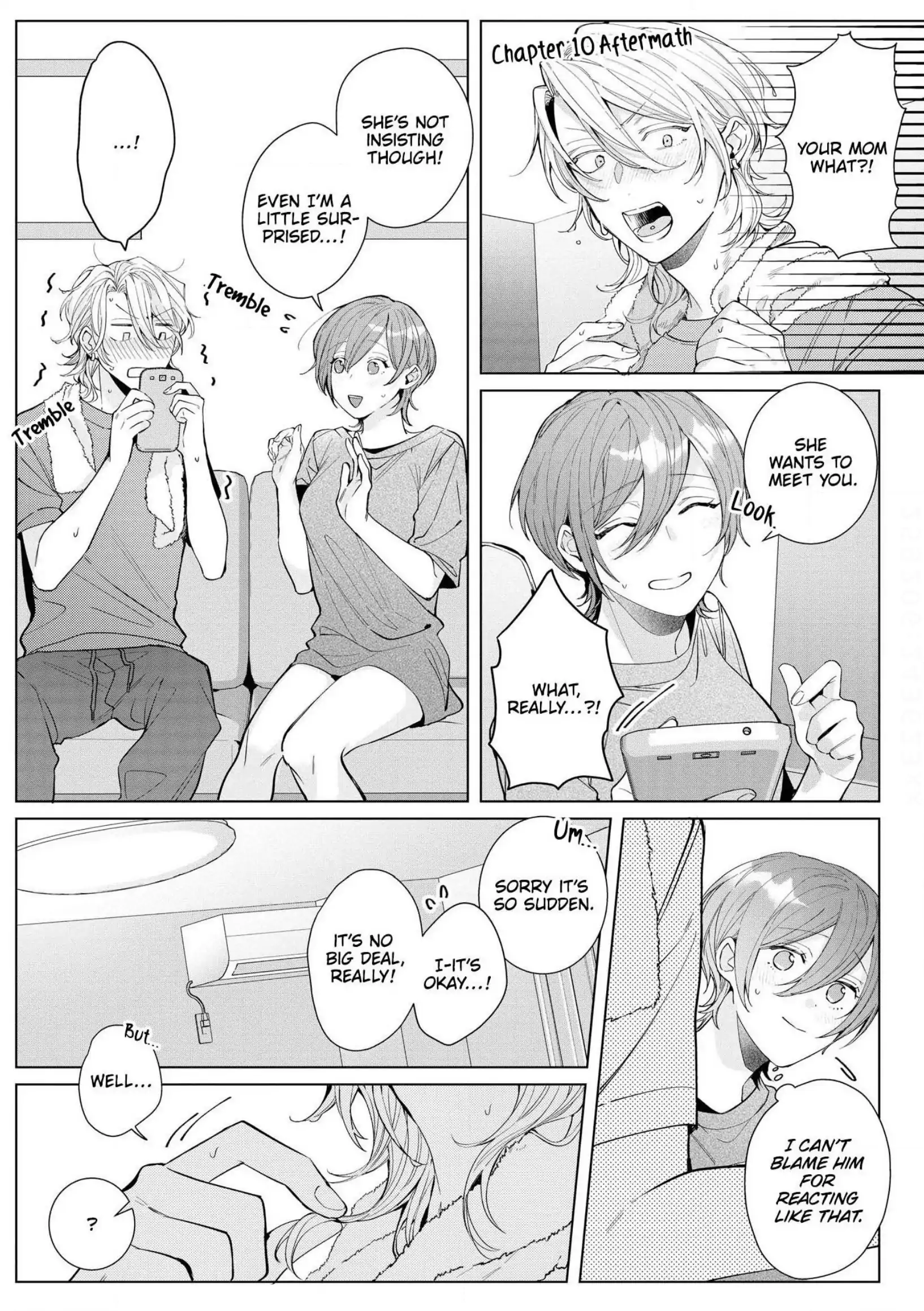 The Erotically Sweet Love Lessons of Nagisa, the Feminine Chapter 11 - page 7