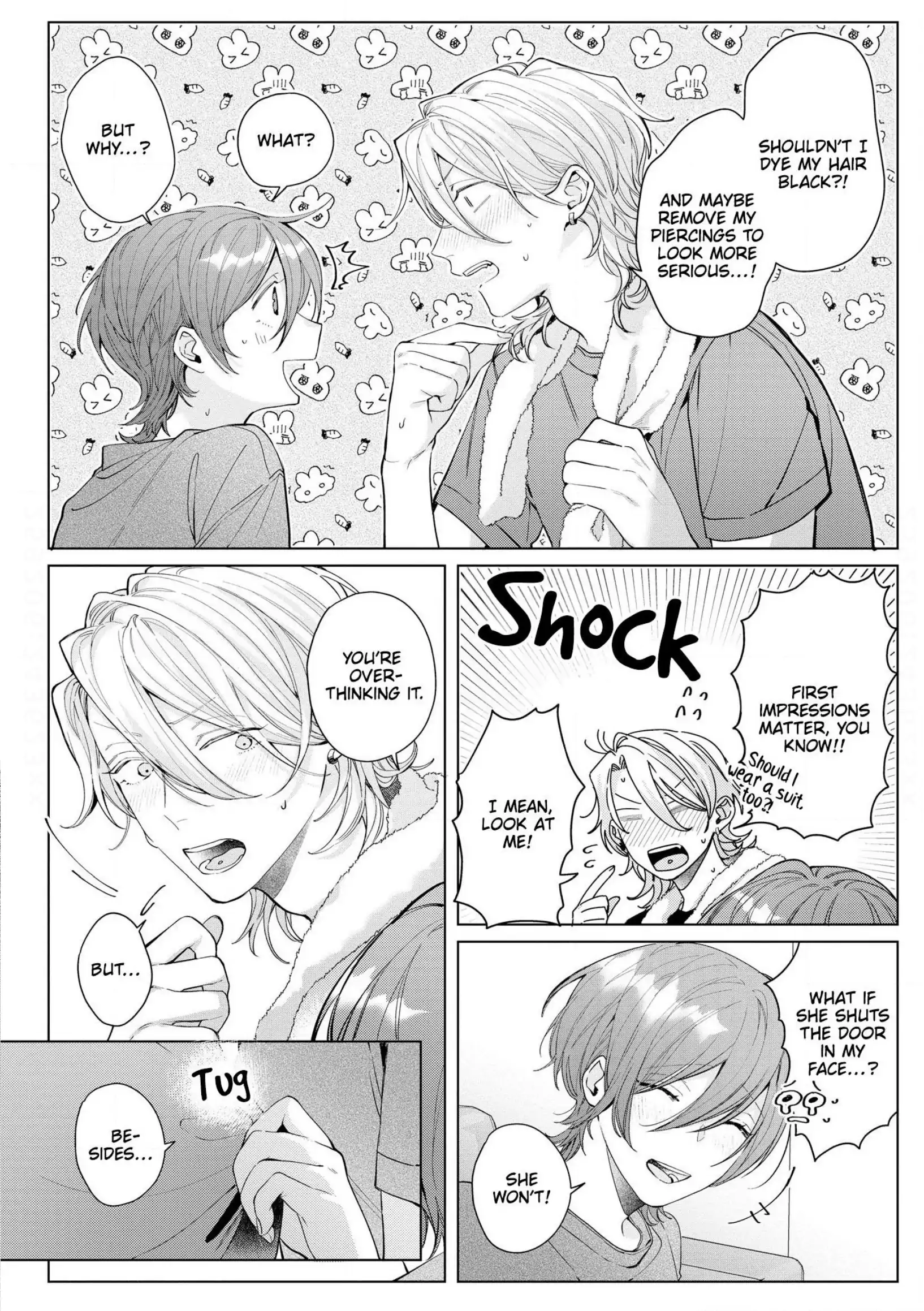 The Erotically Sweet Love Lessons of Nagisa, the Feminine Chapter 11 - page 8