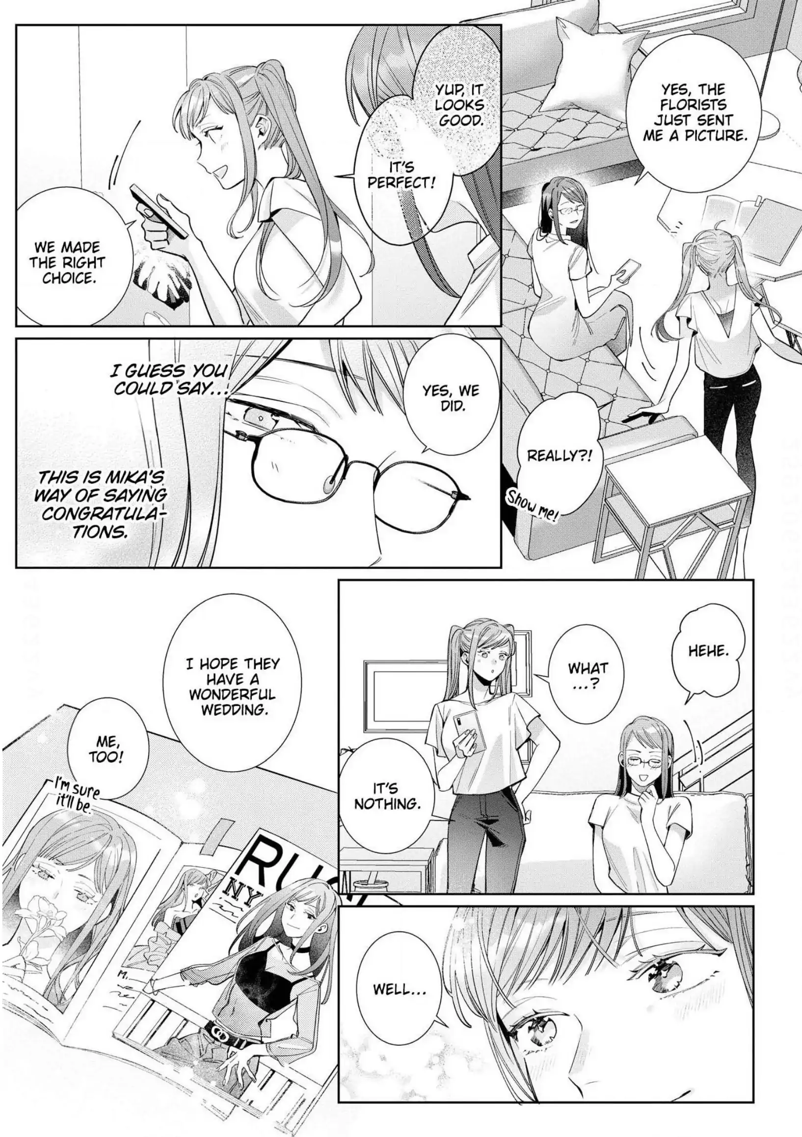 The Erotically Sweet Love Lessons of Nagisa, the Feminine Chapter 12 - page 9