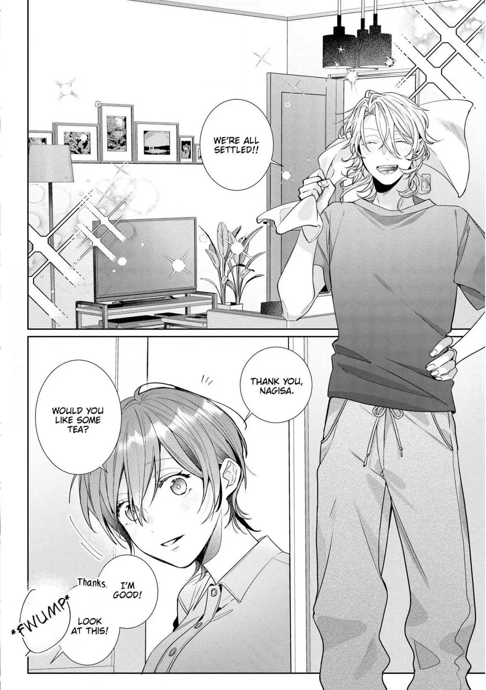 The Erotically Sweet Love Lessons of Nagisa, the Feminine Chapter 12 - page 18