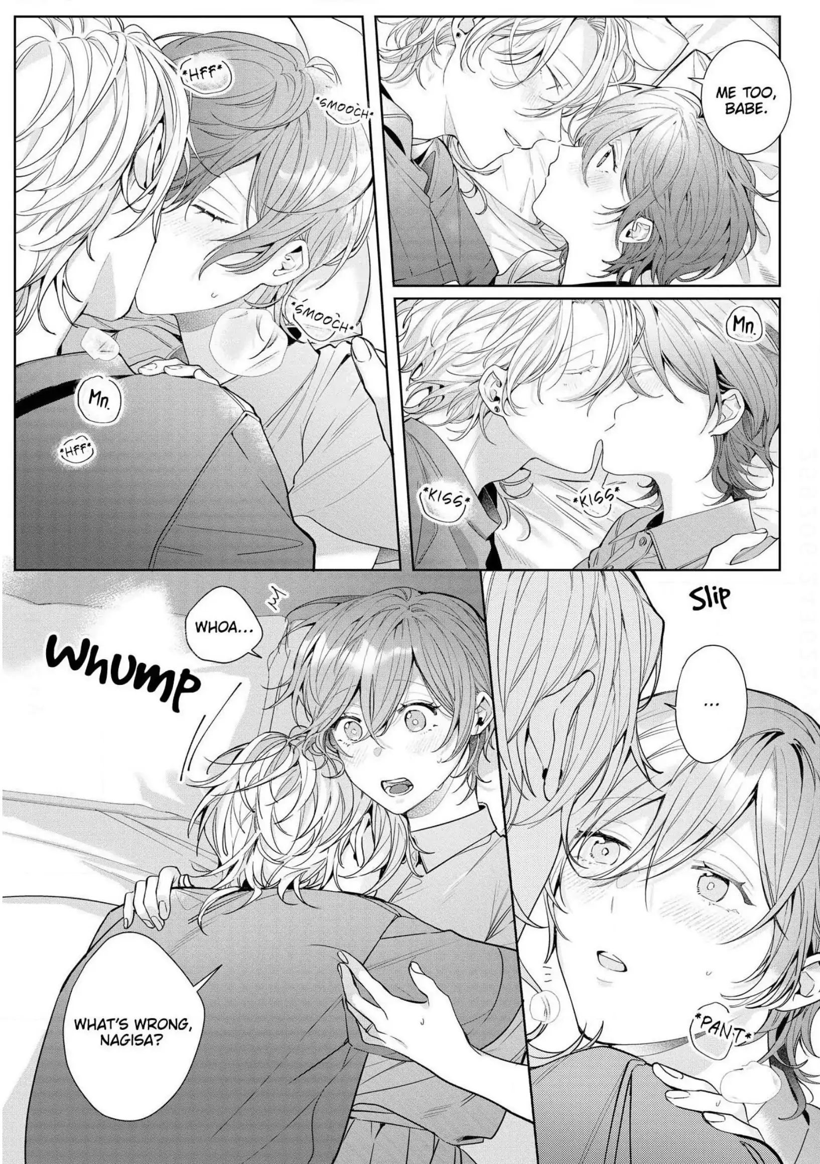 The Erotically Sweet Love Lessons of Nagisa, the Feminine Chapter 12 - page 21