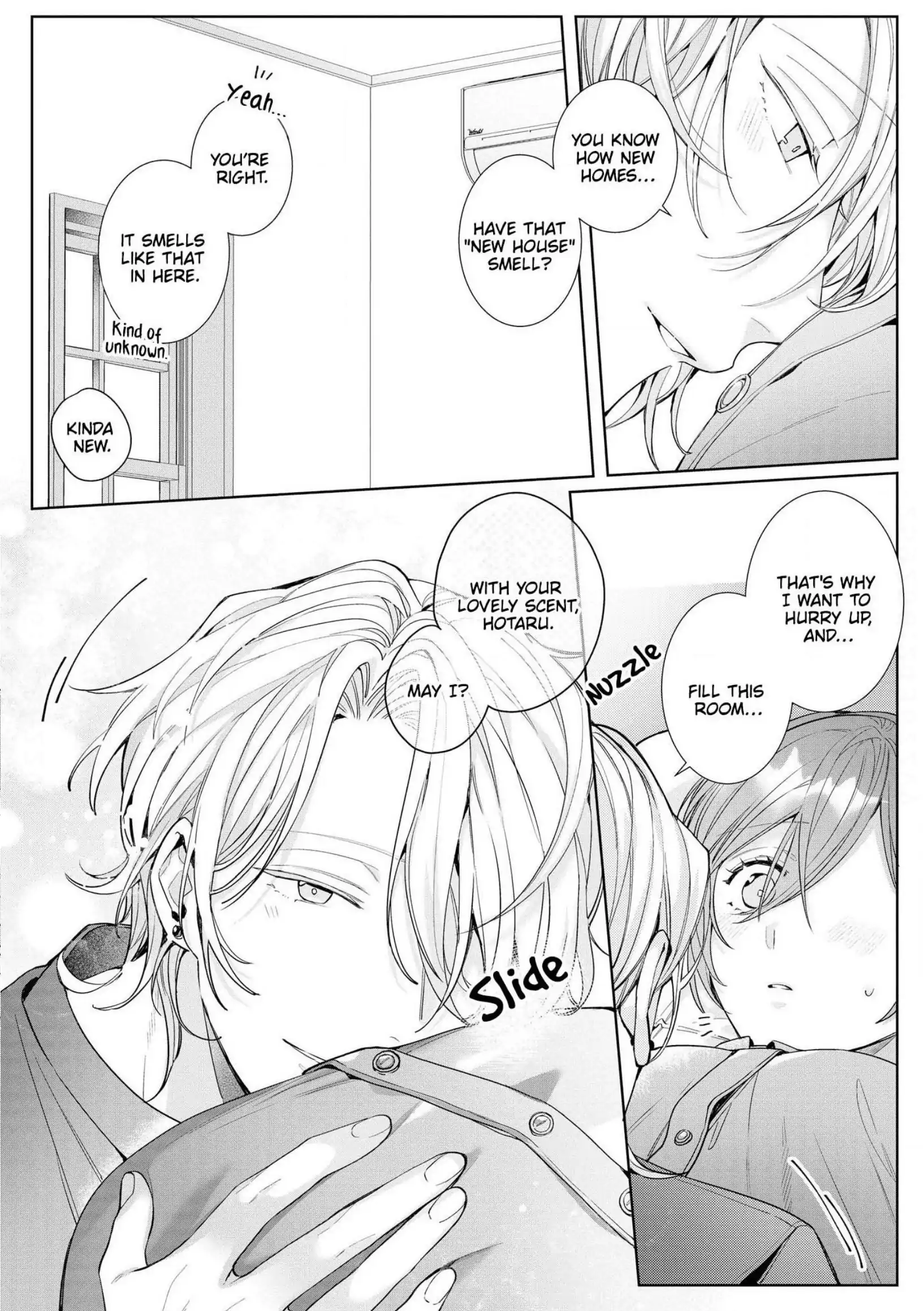 The Erotically Sweet Love Lessons of Nagisa, the Feminine Chapter 12 - page 22