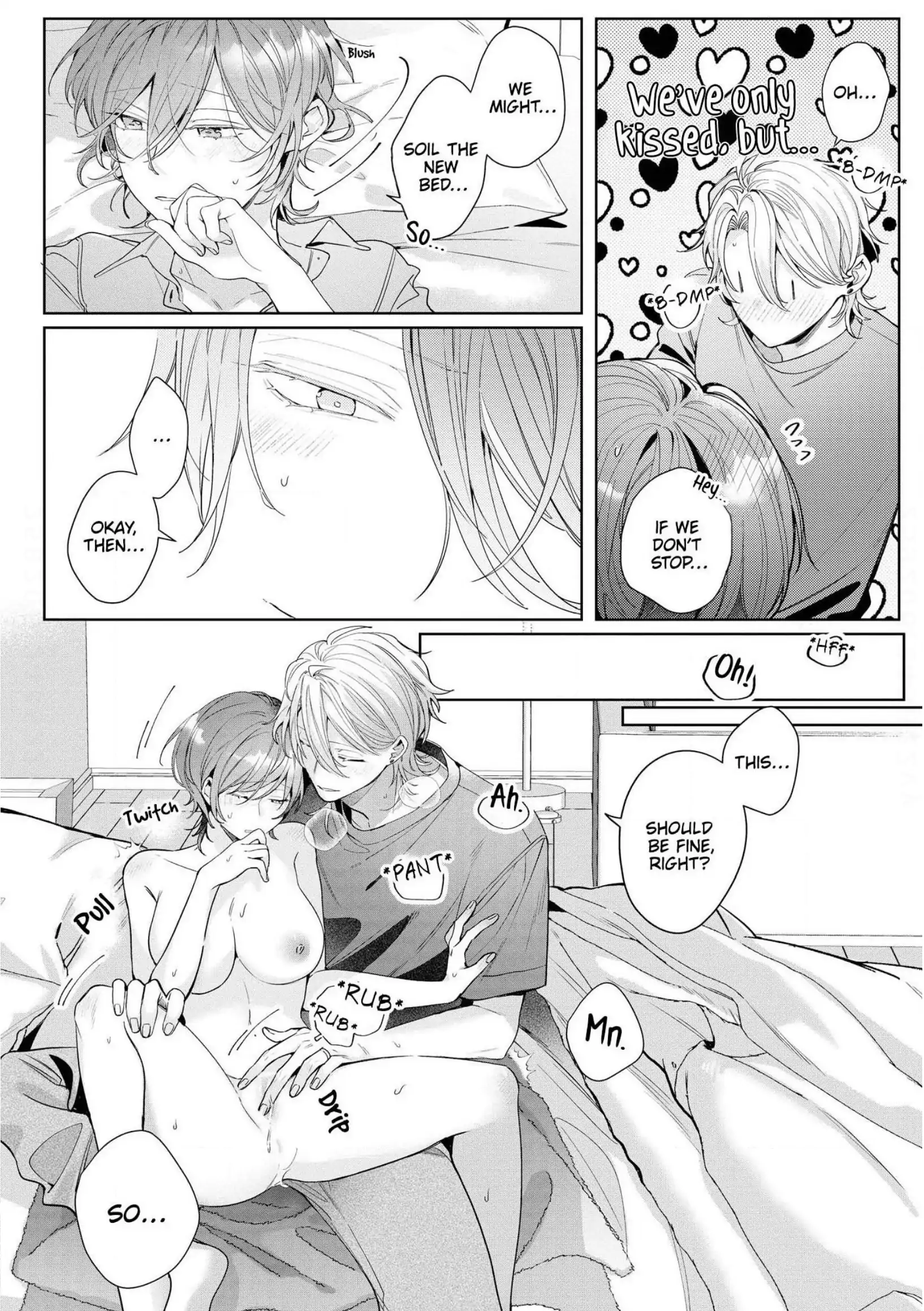 The Erotically Sweet Love Lessons of Nagisa, the Feminine Chapter 12 - page 24