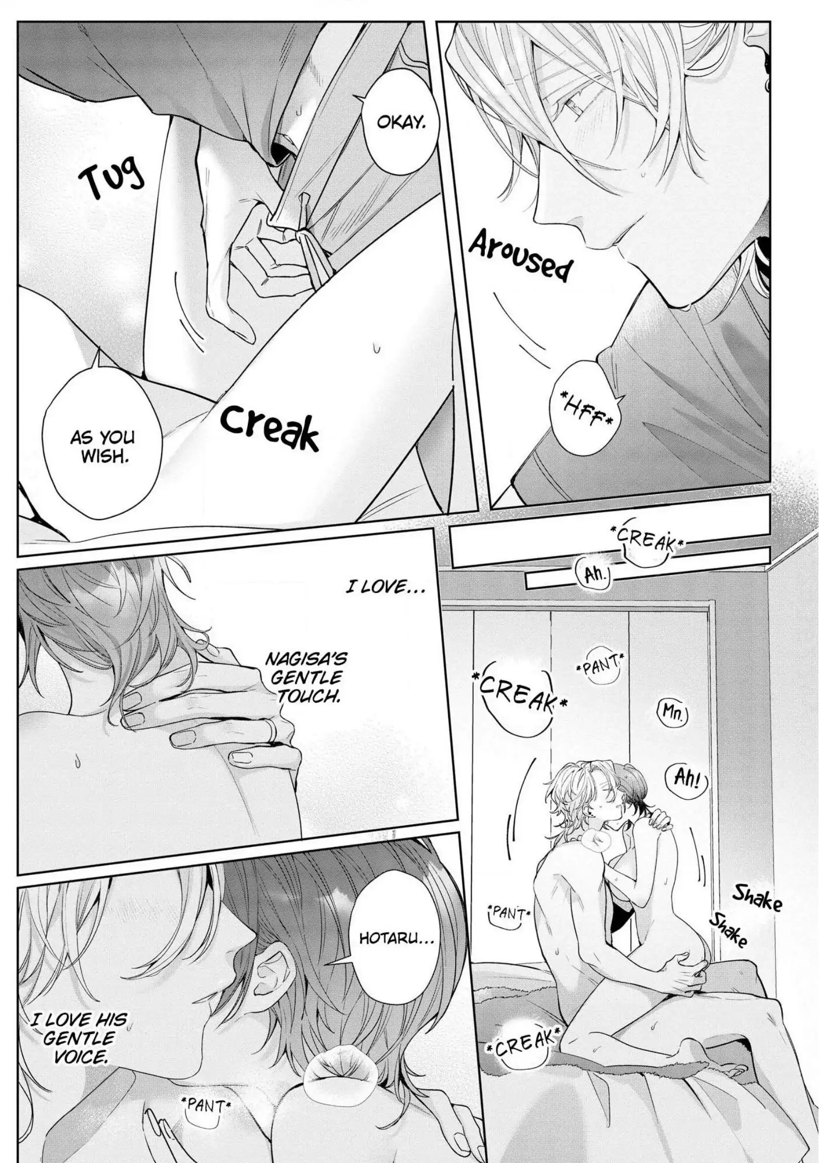The Erotically Sweet Love Lessons of Nagisa, the Feminine Chapter 12 - page 27