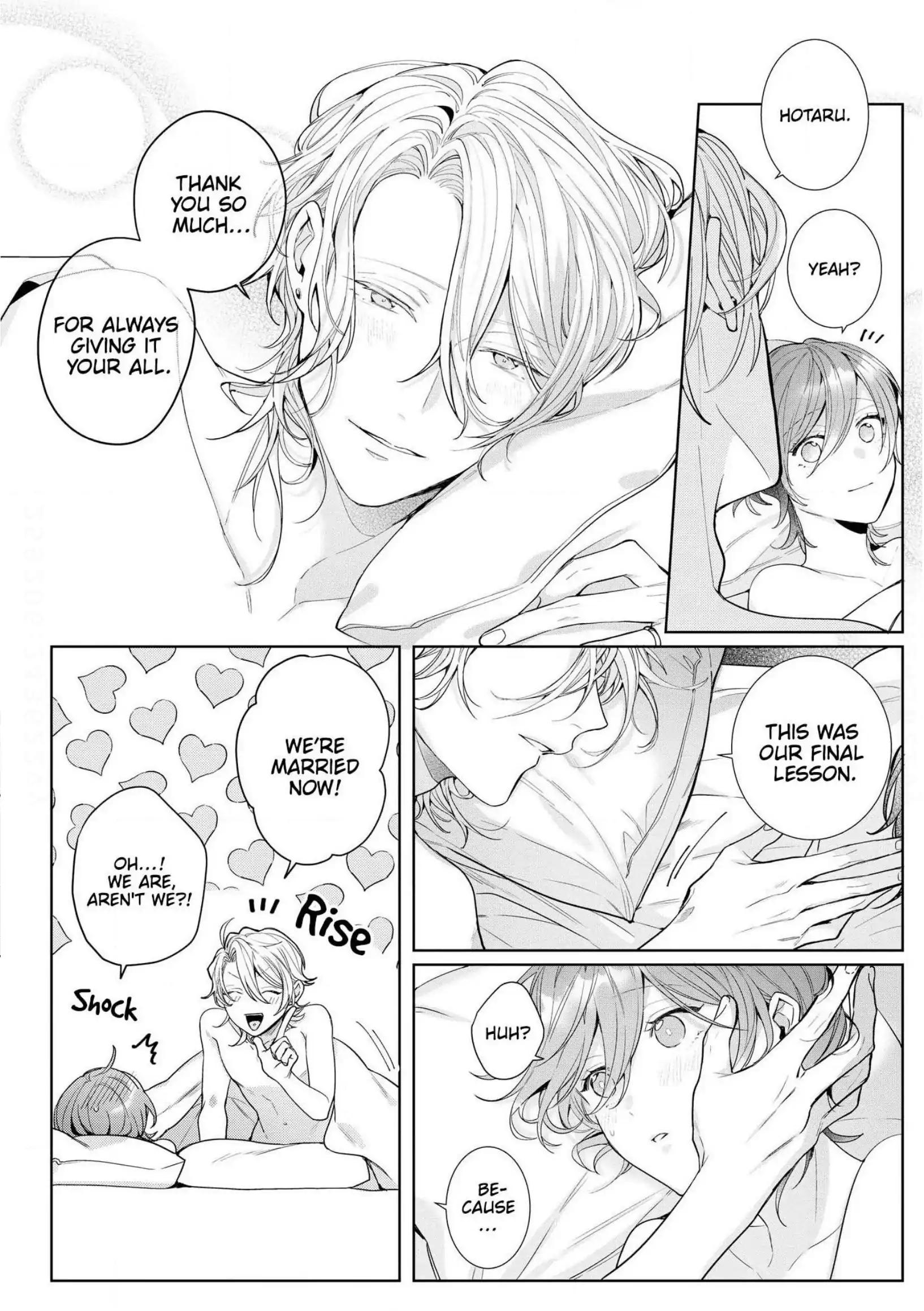 The Erotically Sweet Love Lessons of Nagisa, the Feminine Chapter 12 - page 34