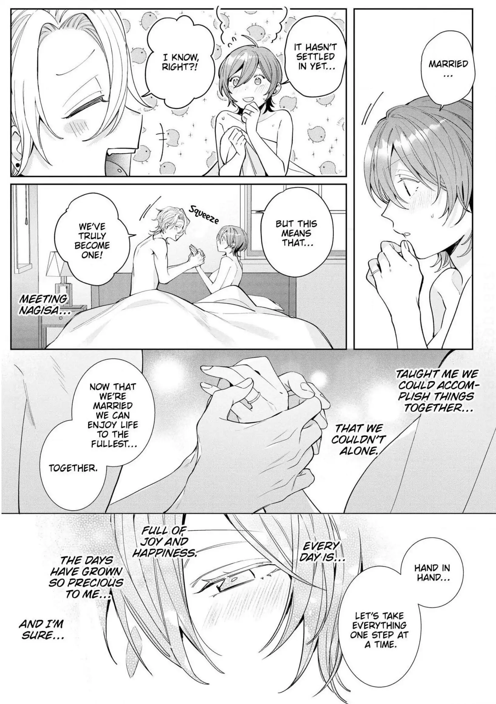 The Erotically Sweet Love Lessons of Nagisa, the Feminine Chapter 12 - page 35