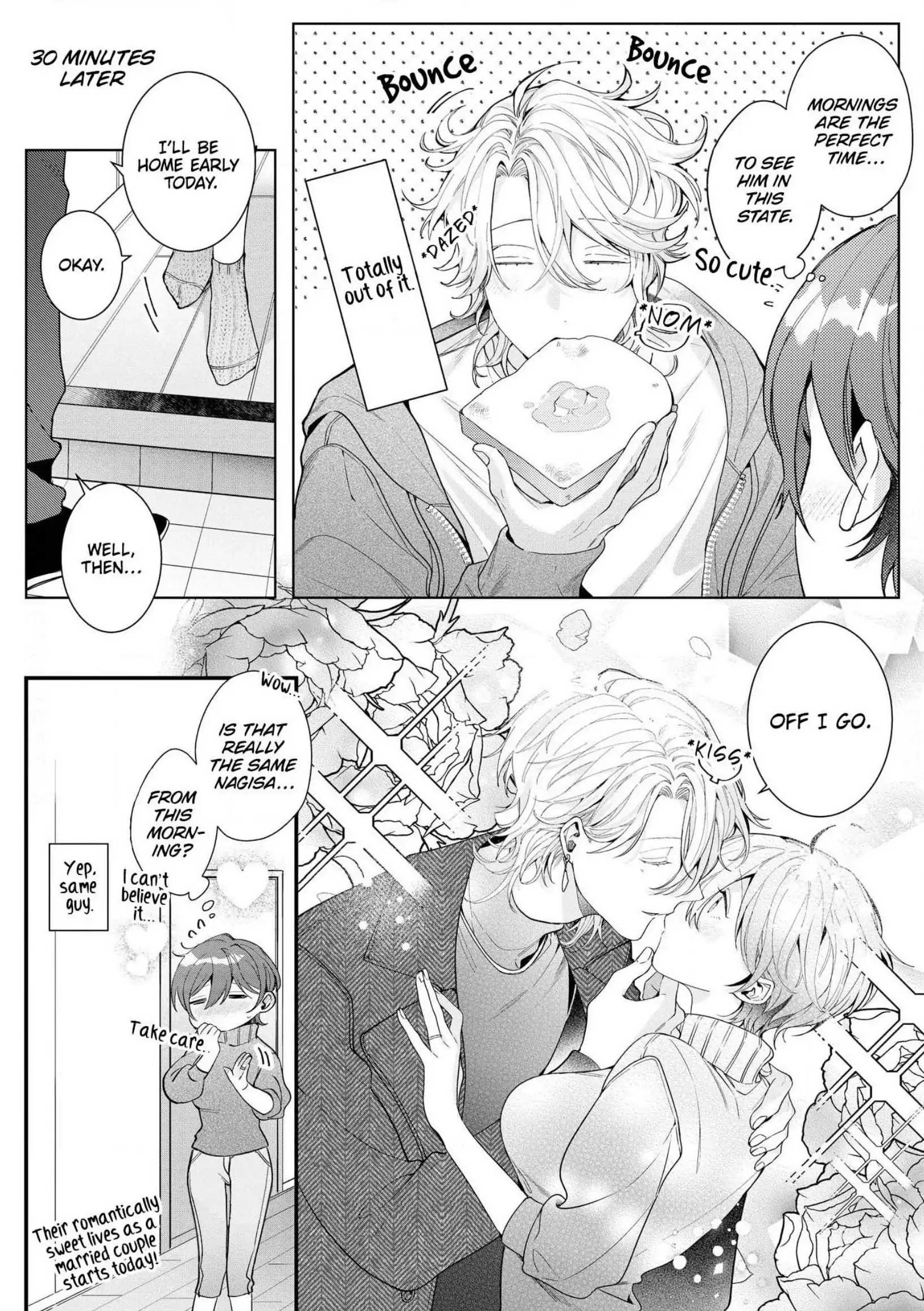 The Erotically Sweet Love Lessons of Nagisa, the Feminine Chapter 12.5 - page 2