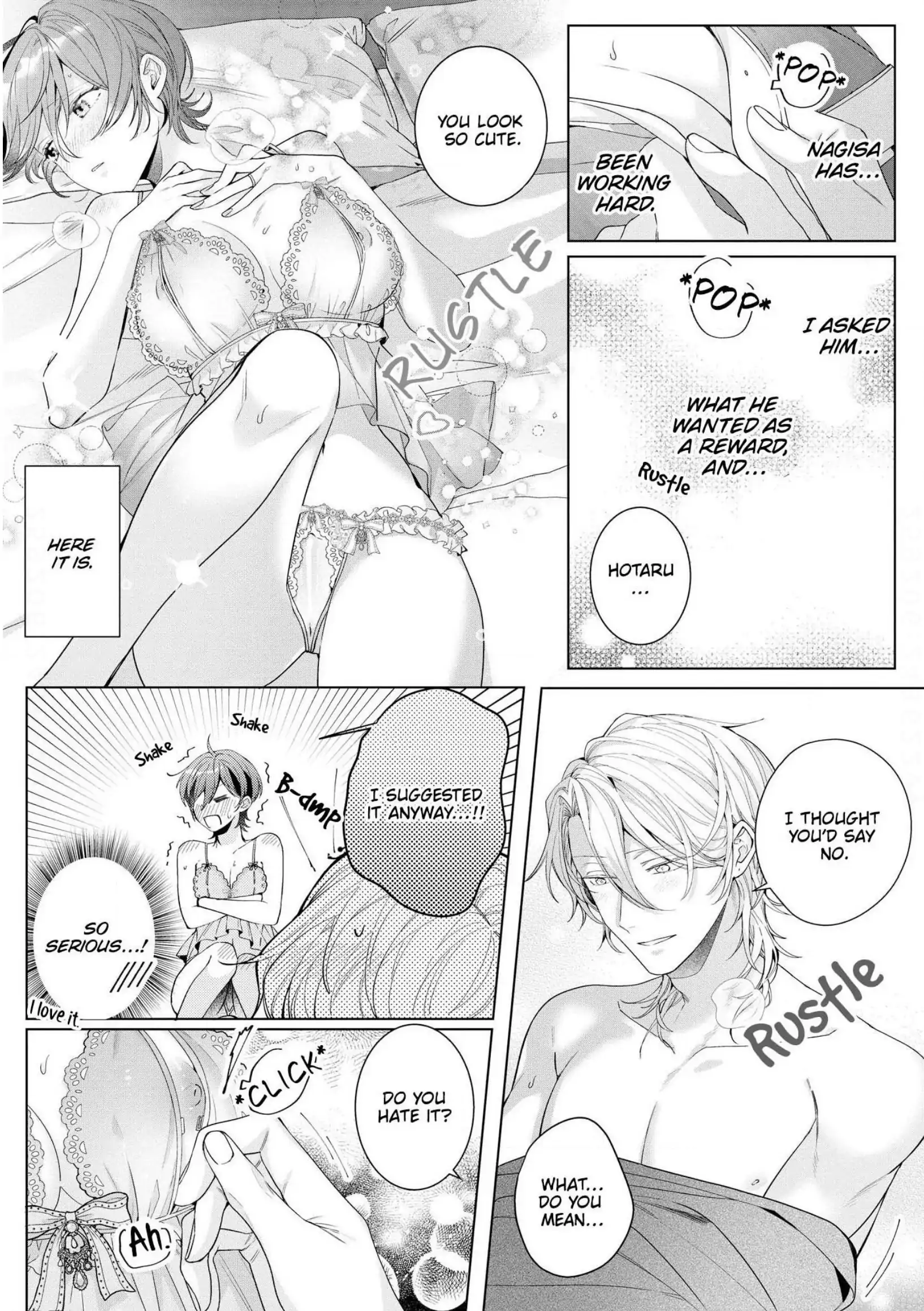 The Erotically Sweet Love Lessons of Nagisa, the Feminine Chapter 12.5 - page 4