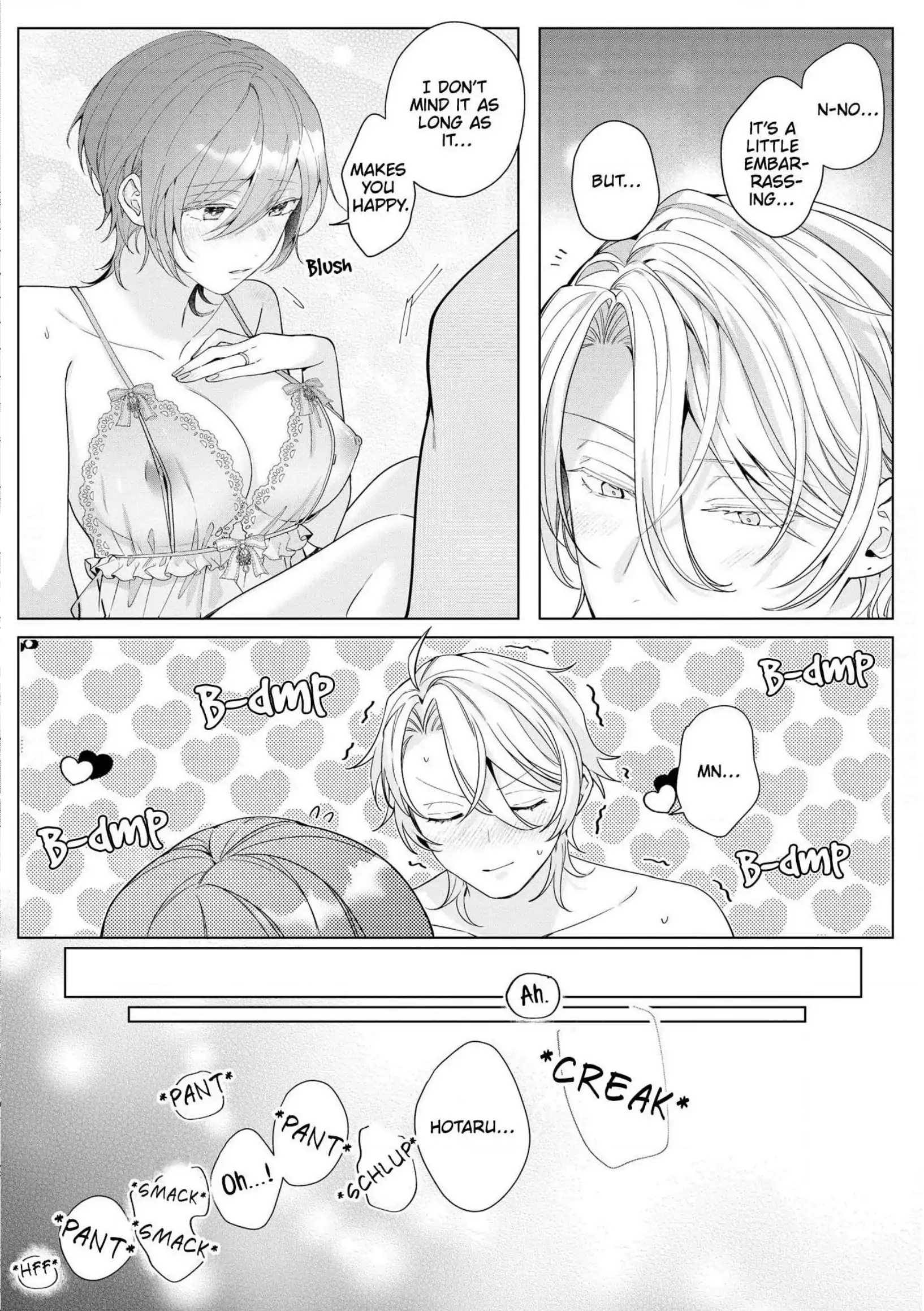 The Erotically Sweet Love Lessons of Nagisa, the Feminine Chapter 12.5 - page 5