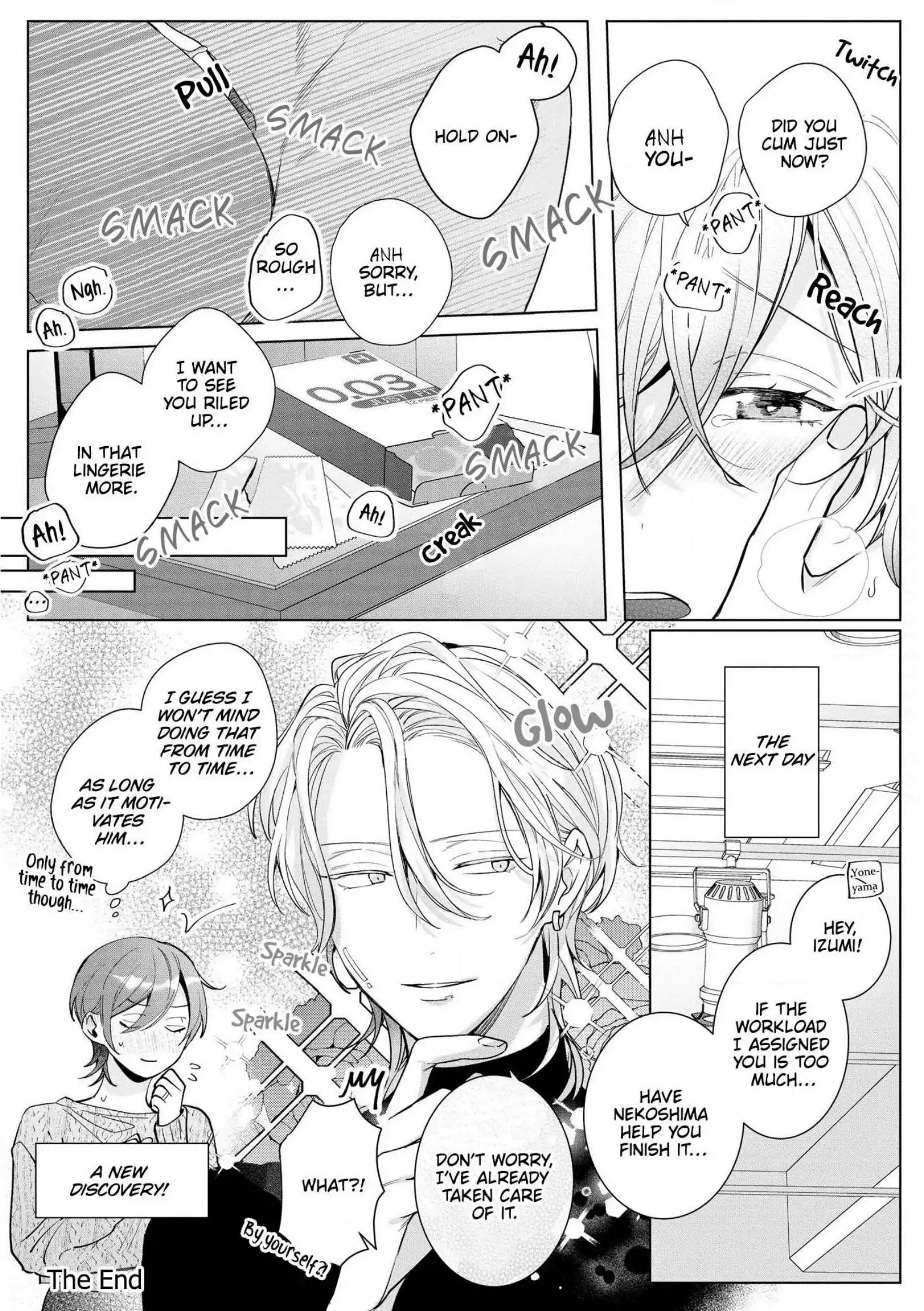 The Erotically Sweet Love Lessons of Nagisa, the Feminine Chapter 12.5 - page 7